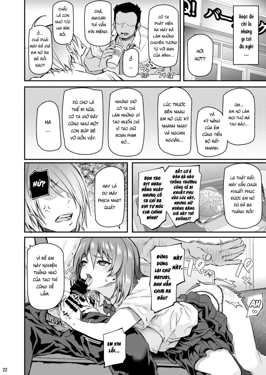 HentaiVN.net - Ảnh 22 - Suika Ni [Suika] - Chap 02 - Huấn luyện thú cưng.