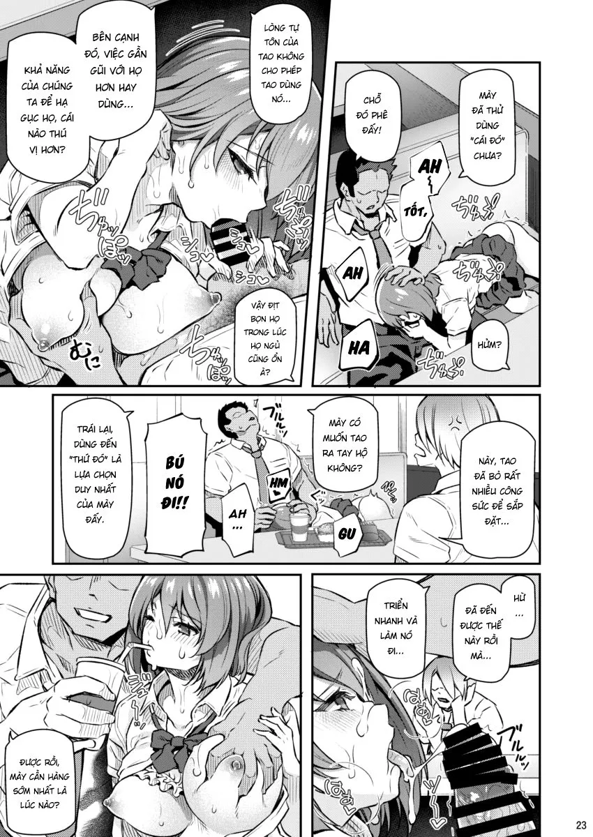 HentaiVN.net - Ảnh 23 - Suika Ni [Suika] - Chap 02 - Huấn luyện thú cưng.