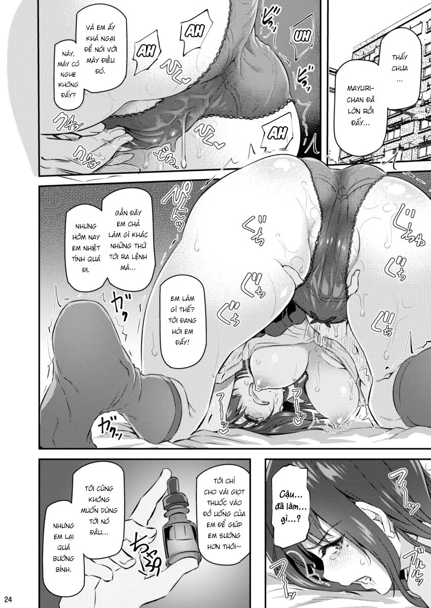 HentaiVN.net - Ảnh 24 - Suika Ni [Suika] - Chap 02 - Huấn luyện thú cưng.