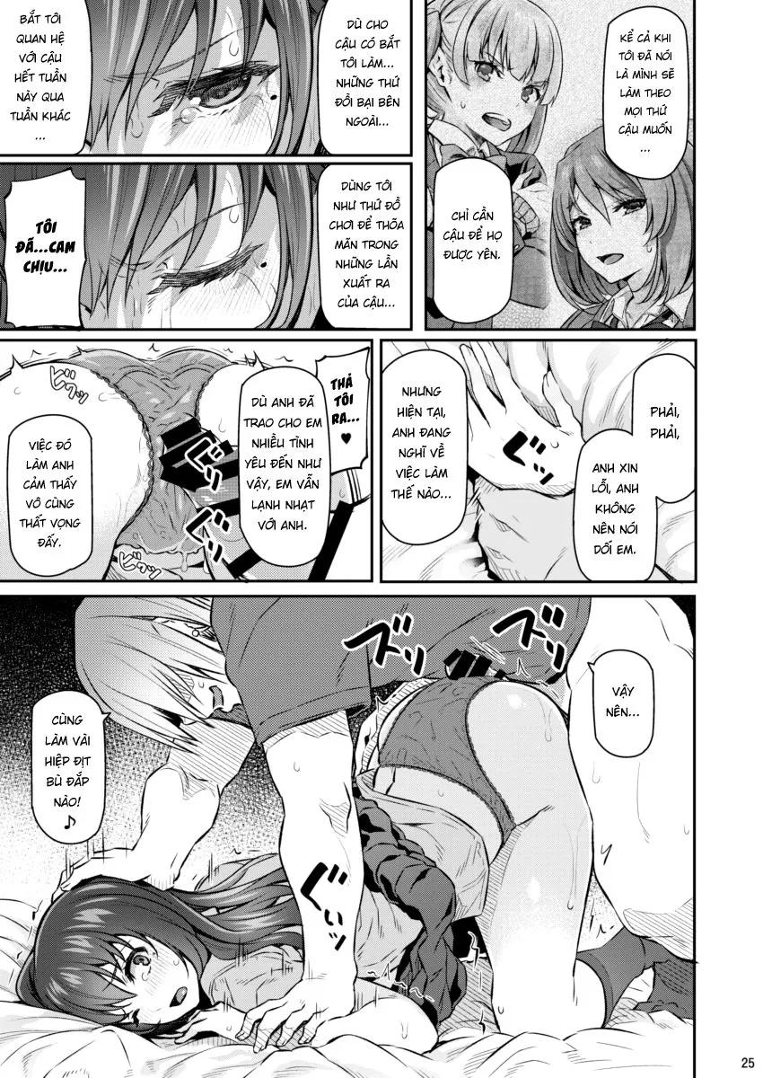 HentaiVN.net - Ảnh 25 - Suika Ni [Suika] - Chap 02 - Huấn luyện thú cưng.