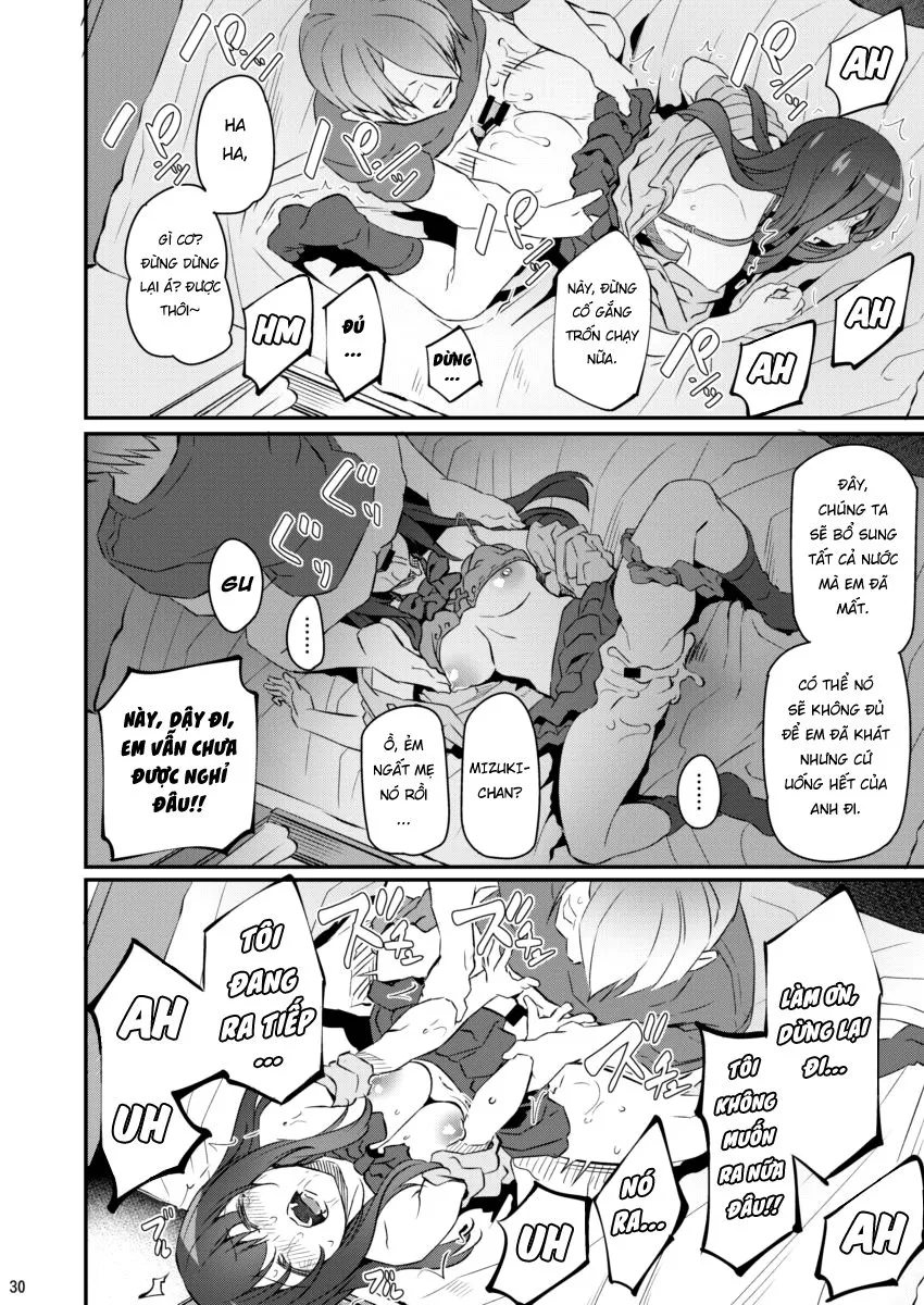 HentaiVN.net - Ảnh 30 - Suika Ni [Suika] - Chap 02 - Huấn luyện thú cưng.