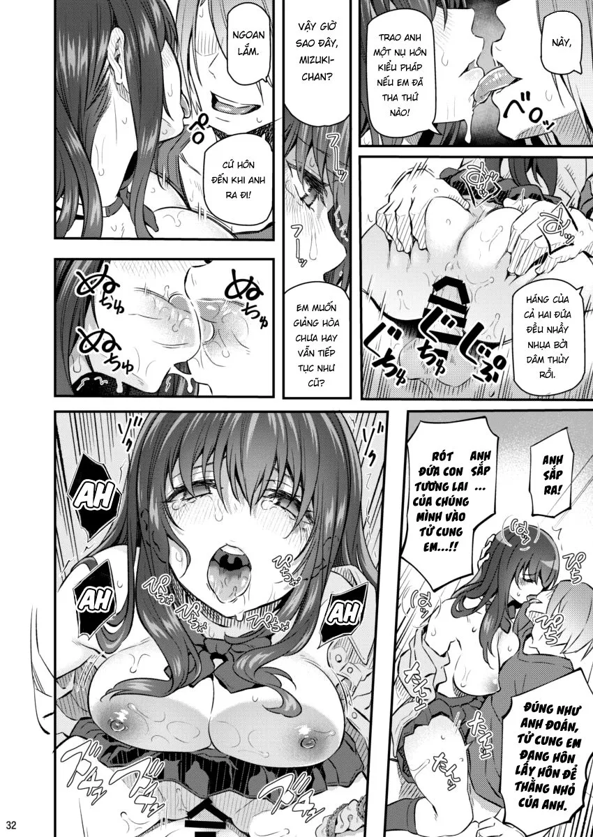 HentaiVN.net - Ảnh 32 - Suika Ni [Suika] - Chap 02 - Huấn luyện thú cưng.