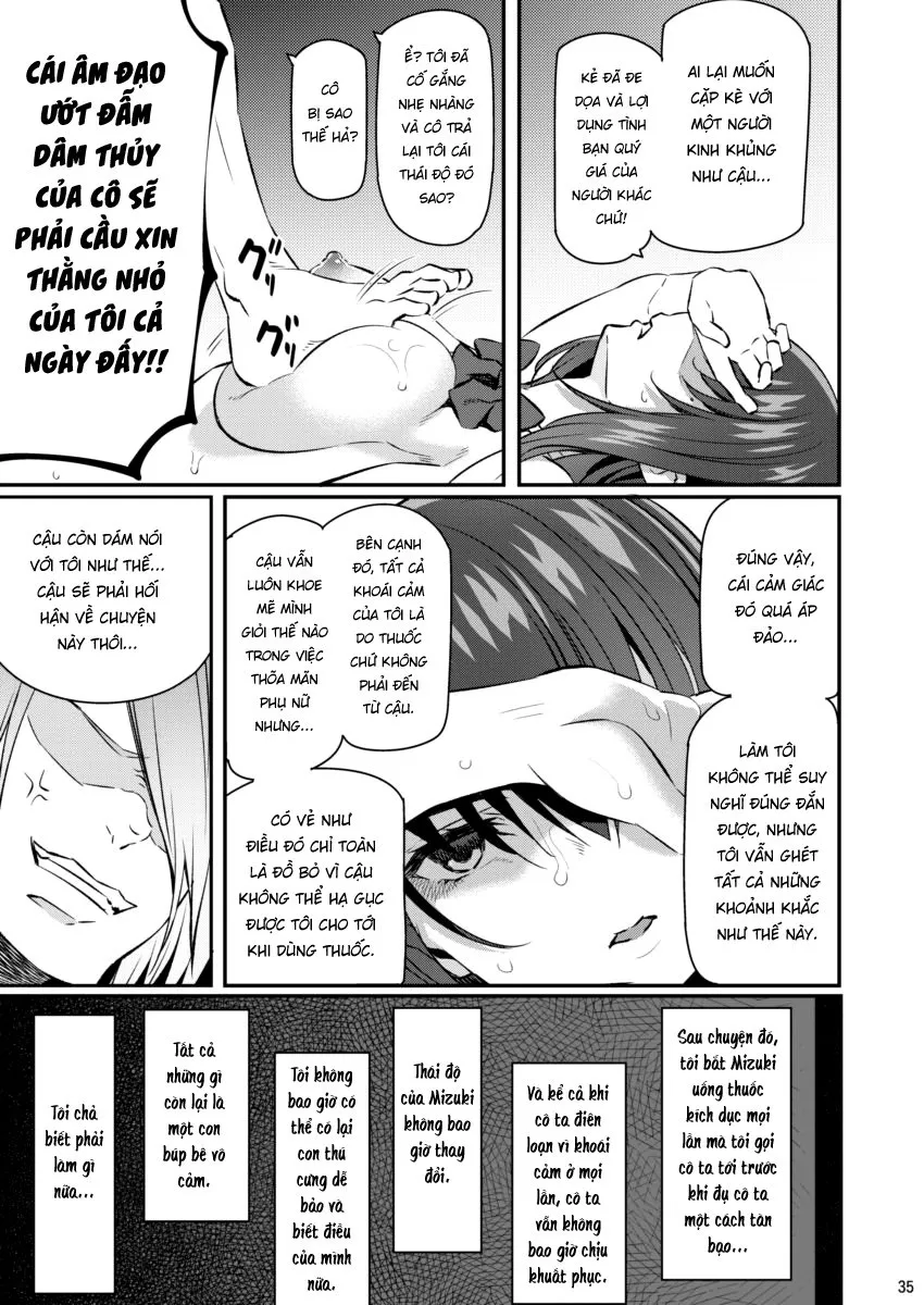 HentaiVN.net - Ảnh 35 - Suika Ni [Suika] - Chap 02 - Huấn luyện thú cưng.