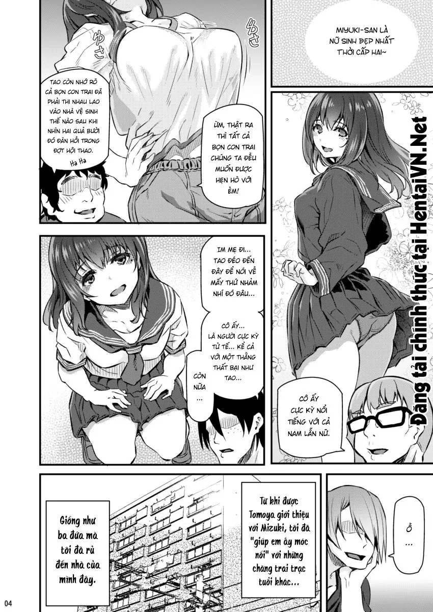HentaiVN.net - Ảnh 4 - Suika Ni [Suika] - Chap 02 - Huấn luyện thú cưng.