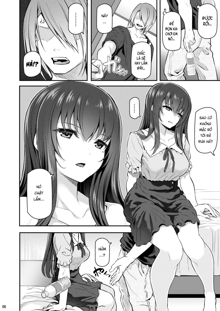 HentaiVN.net - Ảnh 6 - Suika Ni [Suika] - Chap 02 - Huấn luyện thú cưng.