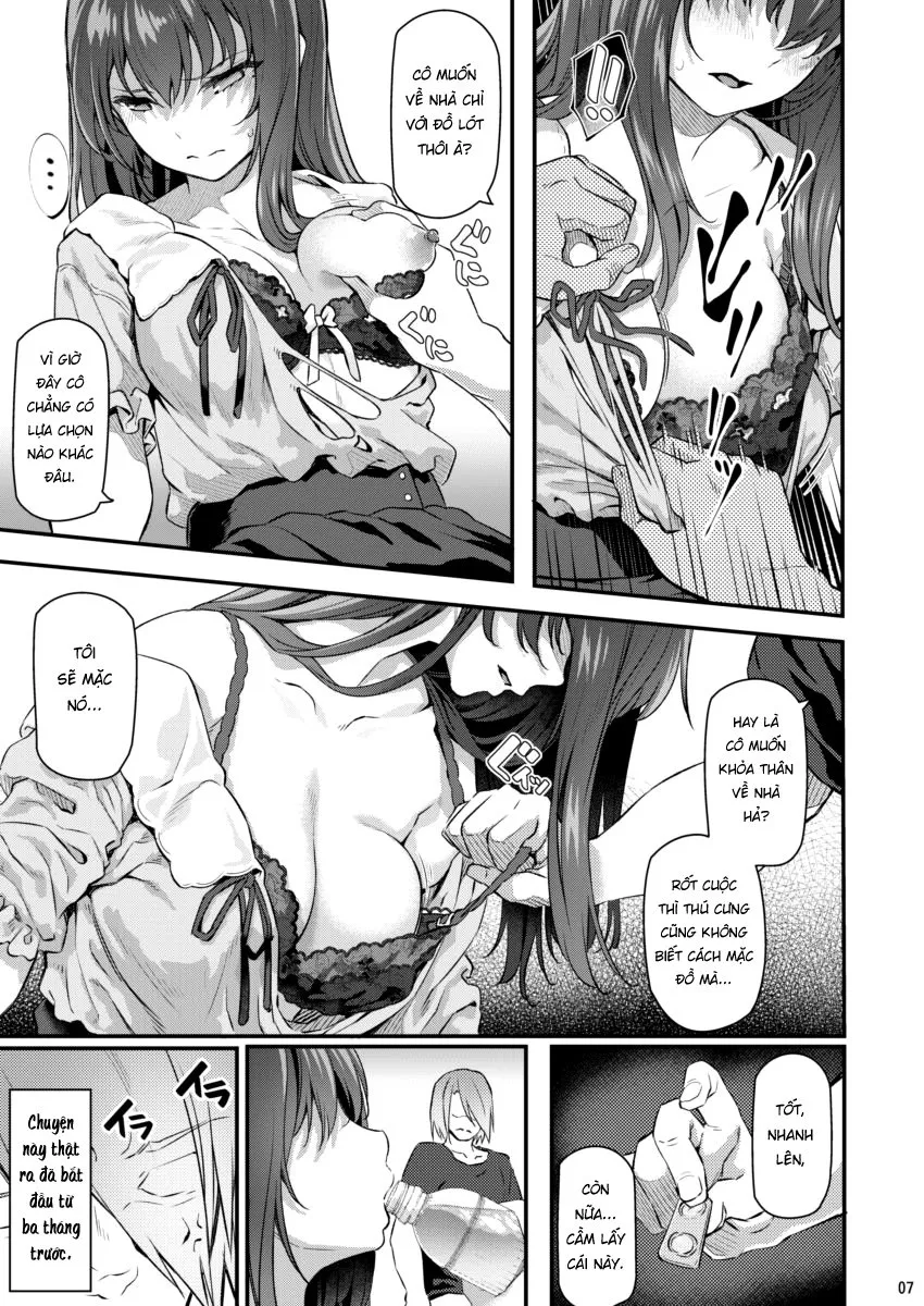 HentaiVN.net - Ảnh 7 - Suika Ni [Suika] - Chap 02 - Huấn luyện thú cưng.