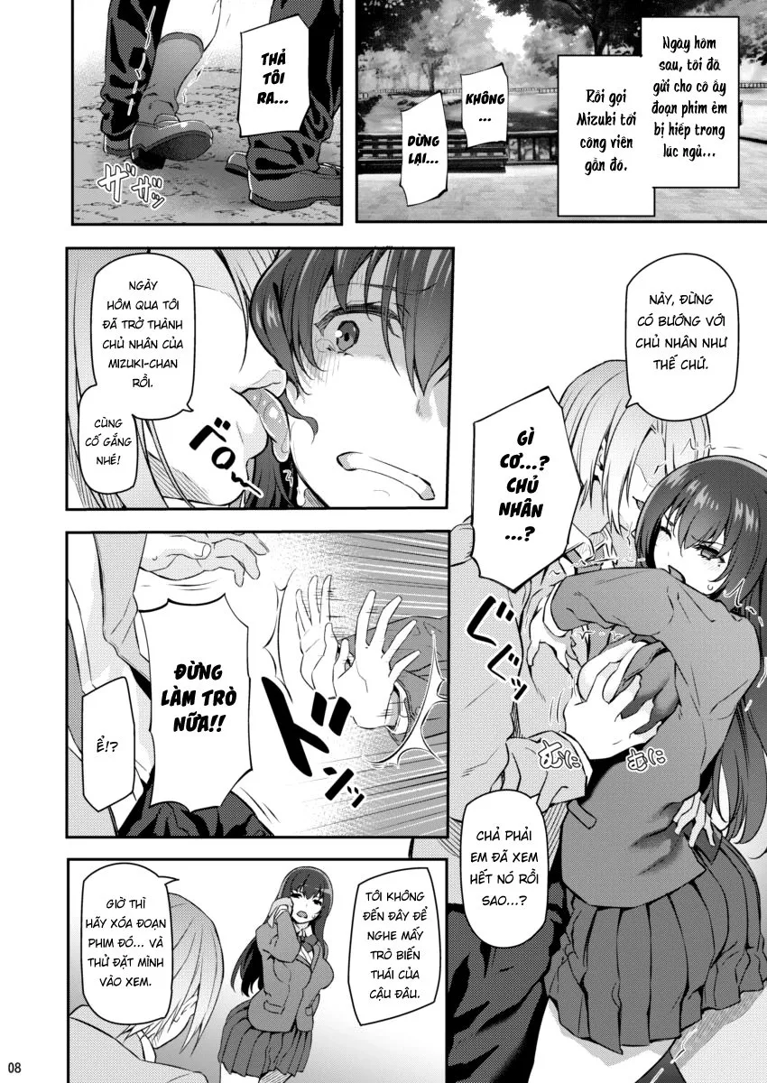 HentaiVN.net - Ảnh 8 - Suika Ni [Suika] - Chap 02 - Huấn luyện thú cưng.