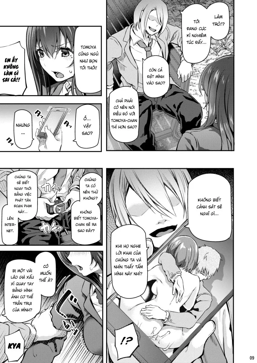 HentaiVN.net - Ảnh 9 - Suika Ni [Suika] - Chap 02 - Huấn luyện thú cưng.