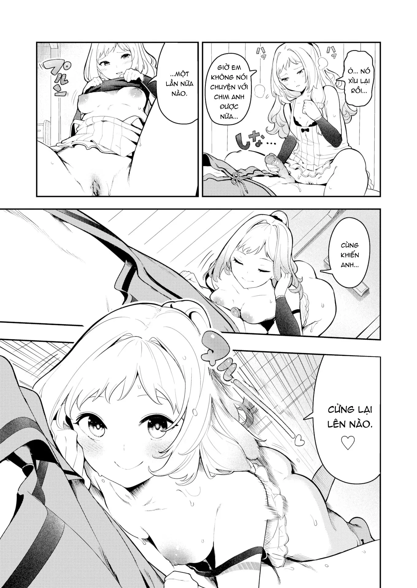 HentaiVN.net - Ảnh 12 - Pussy Morse Code Tap Tap Ta-Tap Tap [Pussy Morse Code Tap Tap Ta-Tap Tap] - Oneshot