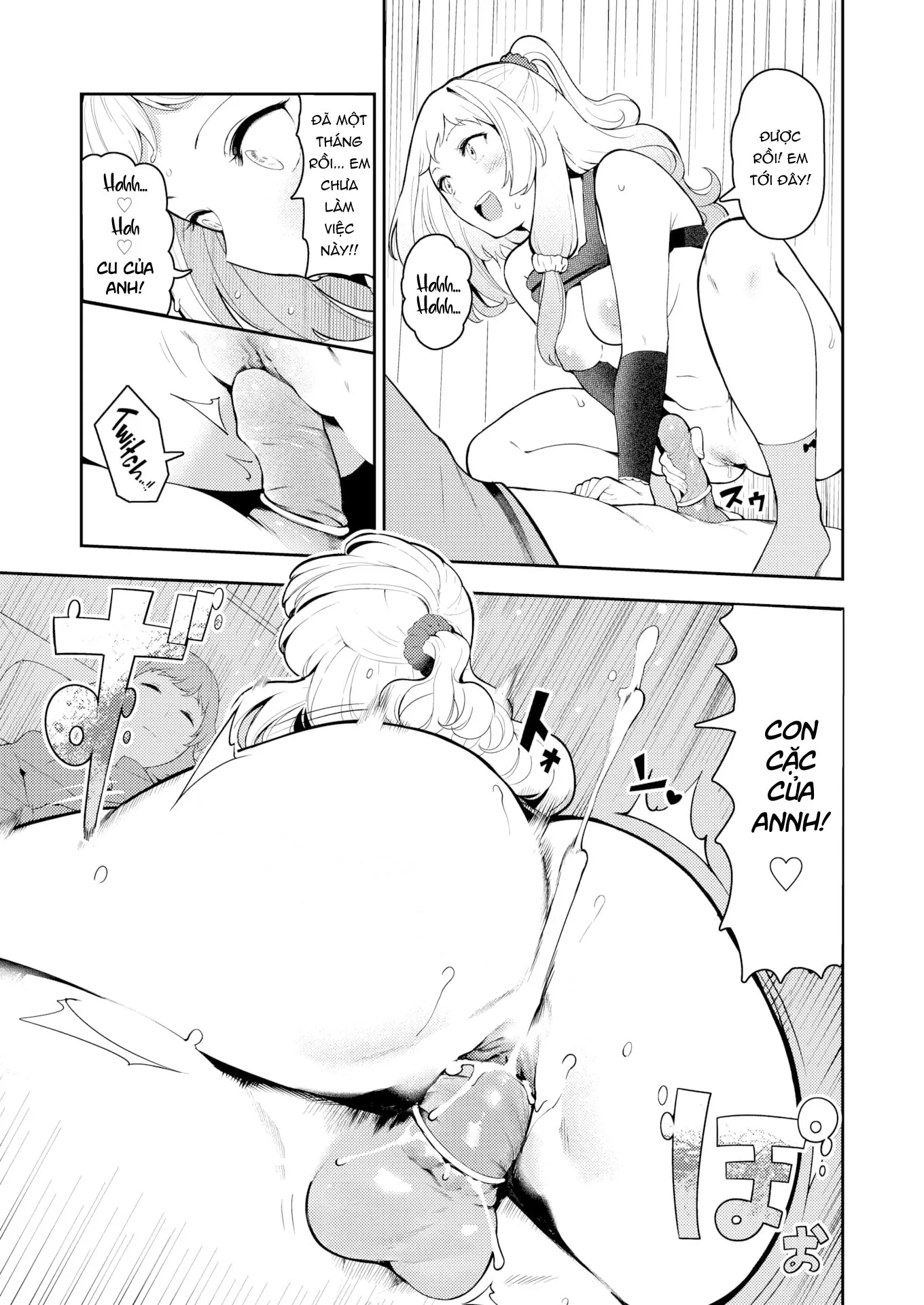HentaiVN.net - Ảnh 14 - Pussy Morse Code Tap Tap Ta-Tap Tap [Pussy Morse Code Tap Tap Ta-Tap Tap] - Oneshot