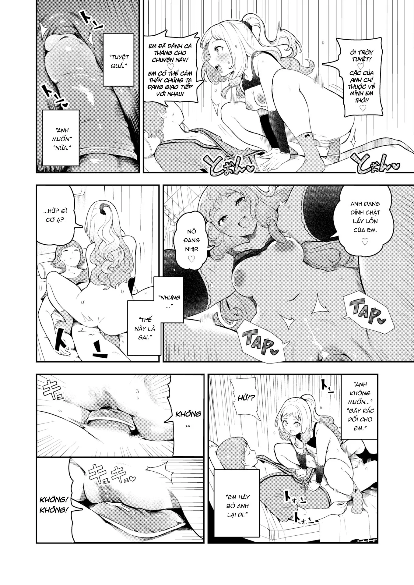 HentaiVN.net - Ảnh 15 - Pussy Morse Code Tap Tap Ta-Tap Tap [Pussy Morse Code Tap Tap Ta-Tap Tap] - Oneshot