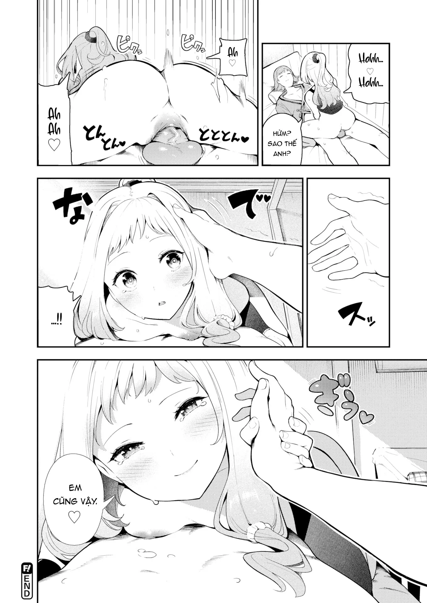 HentaiVN.net - Ảnh 19 - Pussy Morse Code Tap Tap Ta-Tap Tap [Pussy Morse Code Tap Tap Ta-Tap Tap] - Oneshot