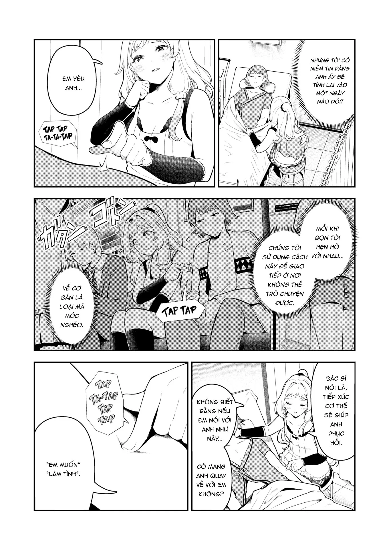 HentaiVN.net - Ảnh 3 - Pussy Morse Code Tap Tap Ta-Tap Tap [Pussy Morse Code Tap Tap Ta-Tap Tap] - Oneshot