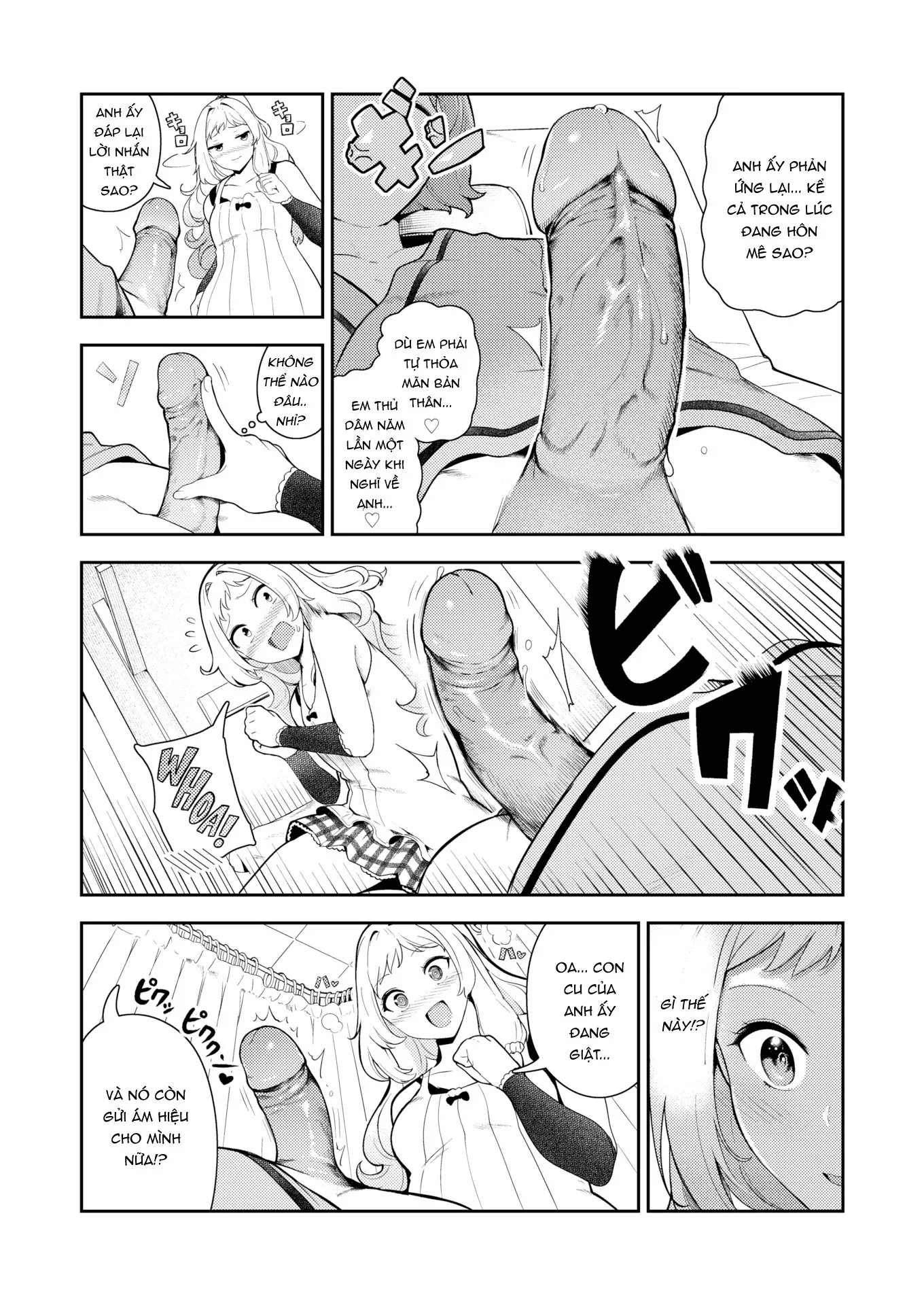 HentaiVN.net - Ảnh 5 - Pussy Morse Code Tap Tap Ta-Tap Tap [Pussy Morse Code Tap Tap Ta-Tap Tap] - Oneshot
