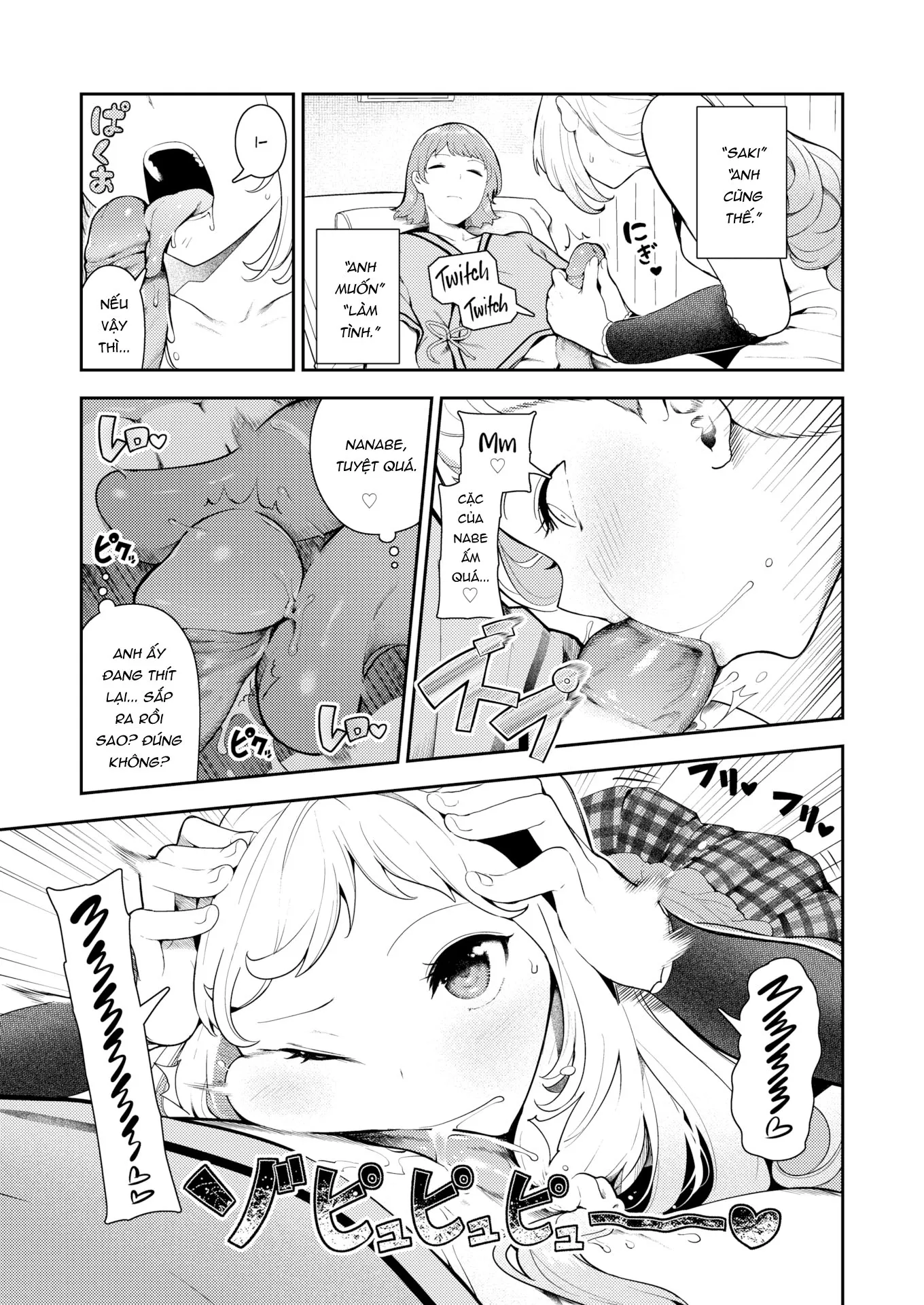 HentaiVN.net - Ảnh 6 - Pussy Morse Code Tap Tap Ta-Tap Tap [Pussy Morse Code Tap Tap Ta-Tap Tap] - Oneshot