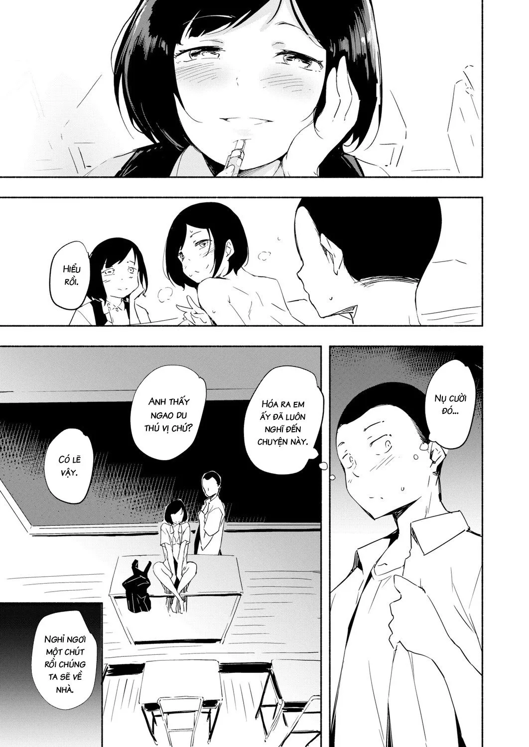 HentaiVN.net - Ảnh 19 - School’s Scenery - Oneshot