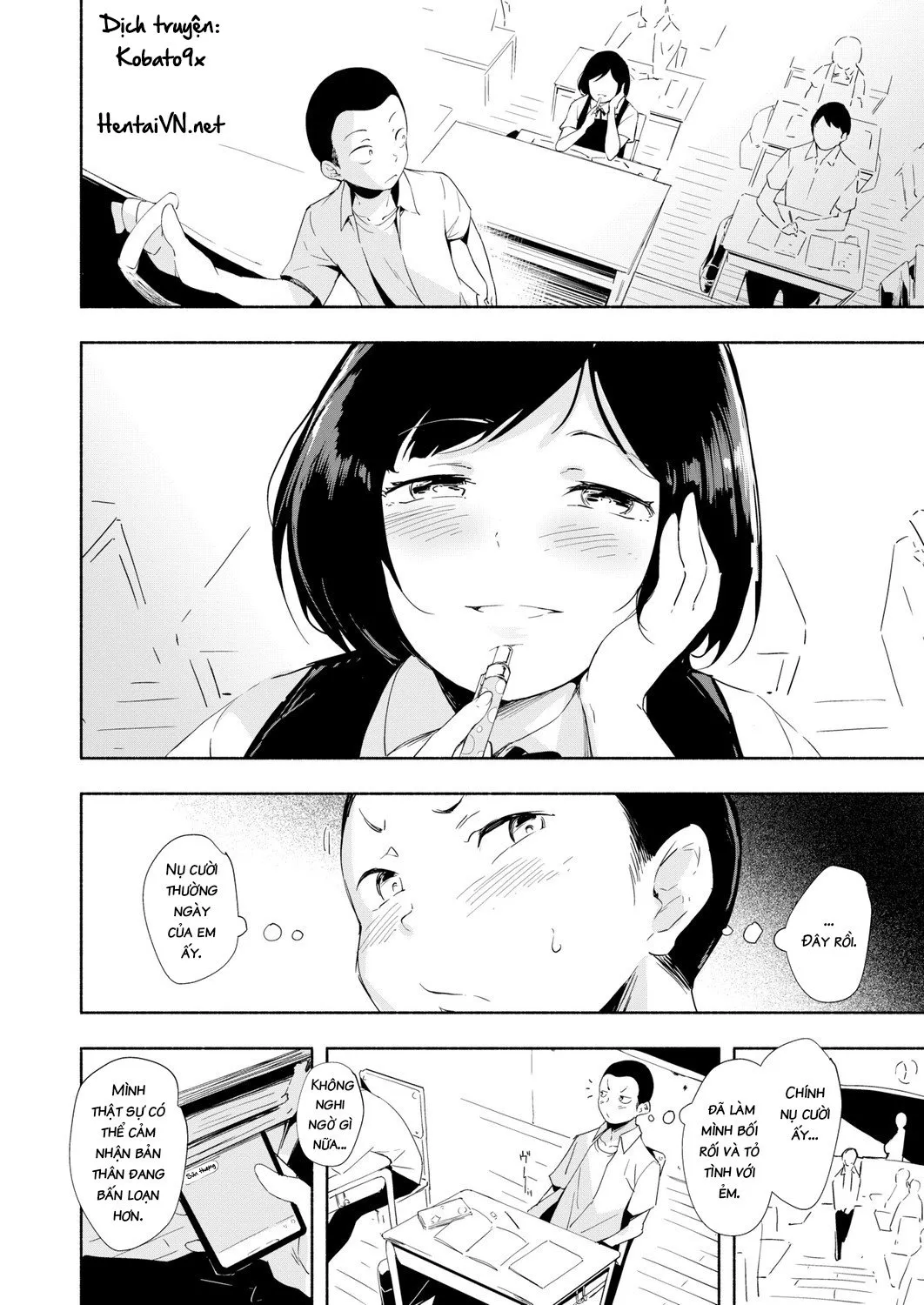 HentaiVN.net - Ảnh 4 - School’s Scenery - Oneshot