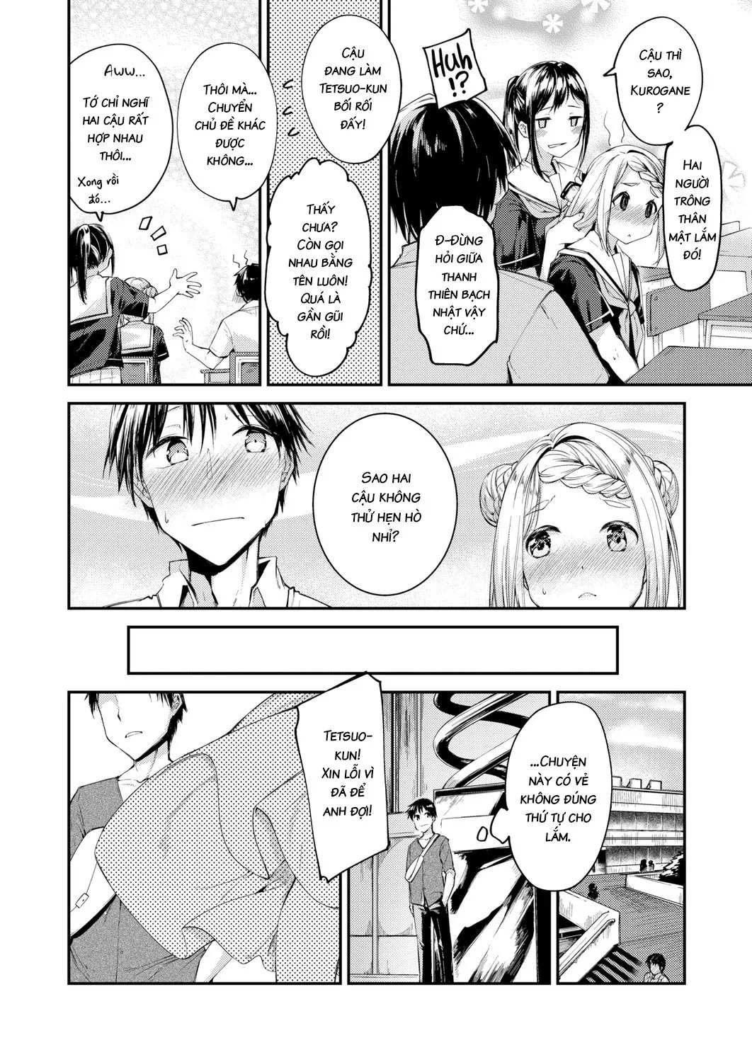 HentaiVN.net - Ảnh 10 - Upside Down Puzzle - Oneshot