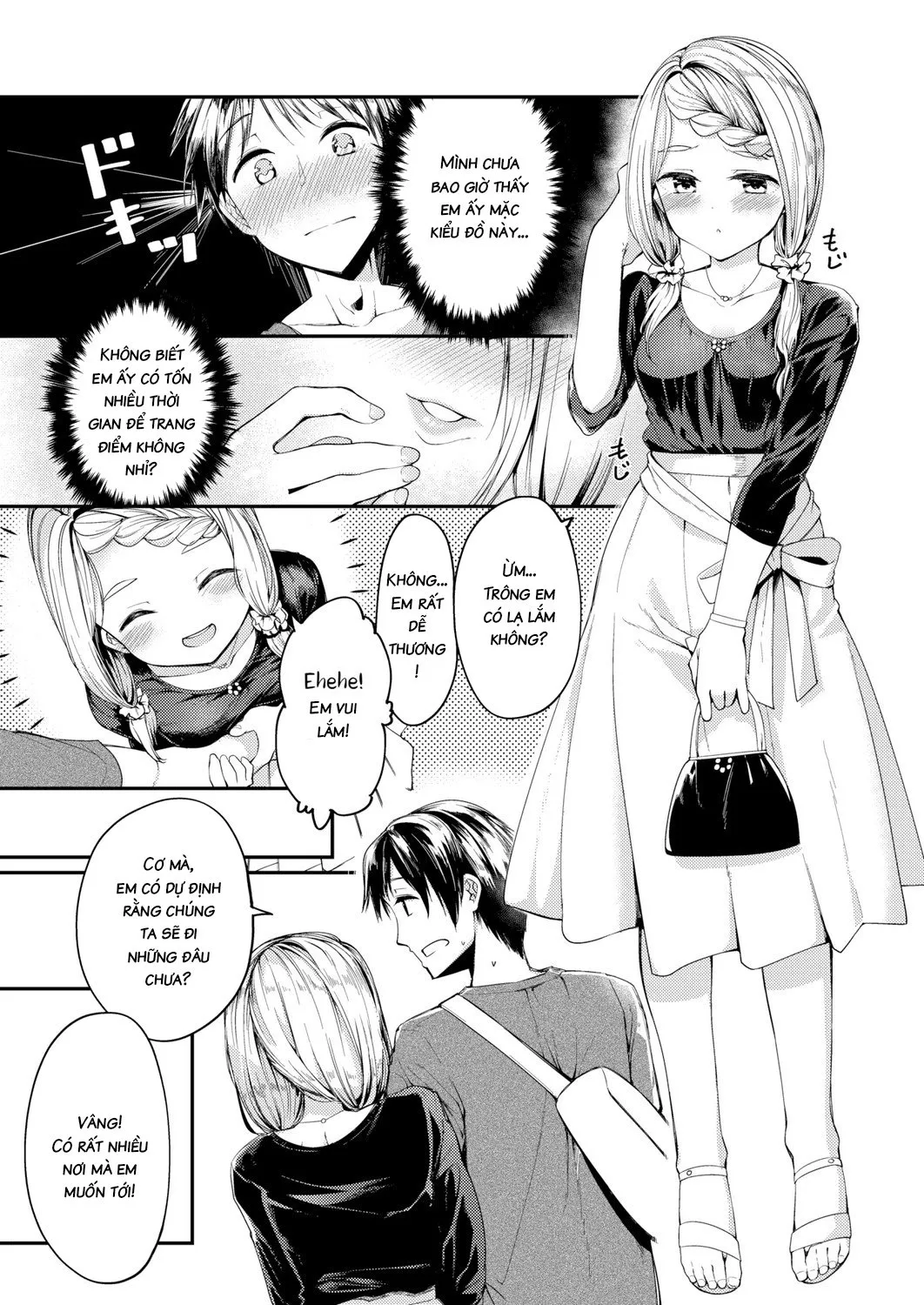 HentaiVN.net - Ảnh 11 - Upside Down Puzzle - Oneshot