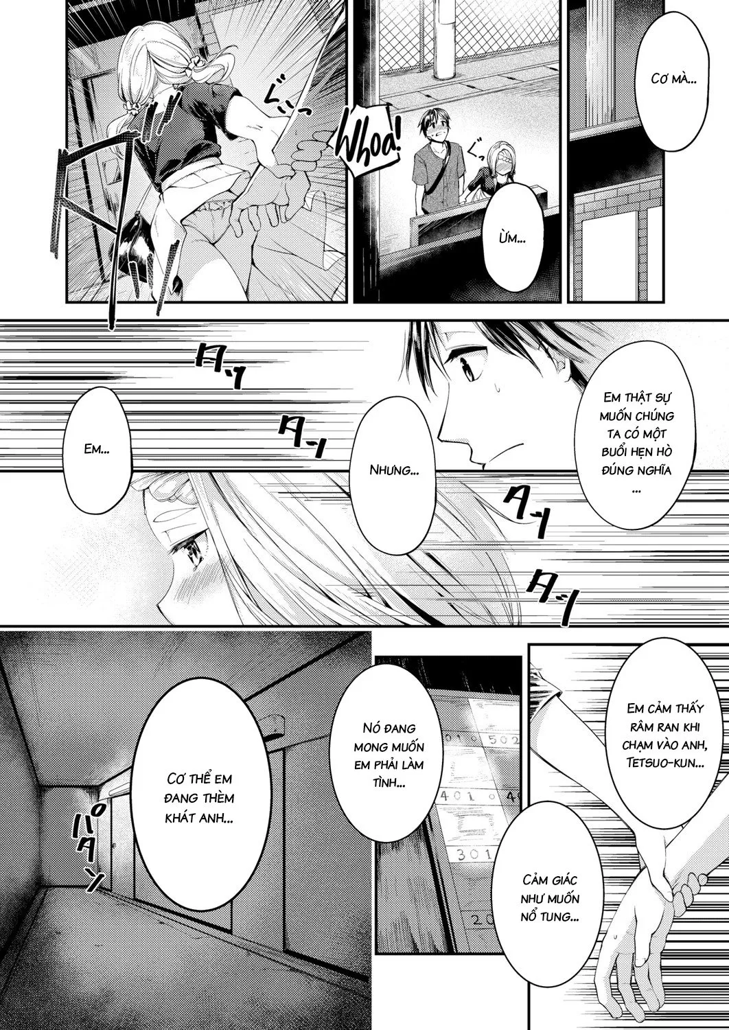 HentaiVN.net - Ảnh 12 - Upside Down Puzzle - Oneshot