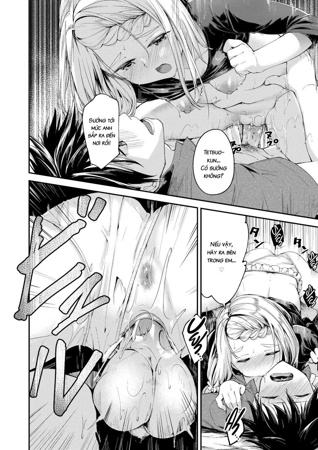 HentaiVN.net - Ảnh 16 - Upside Down Puzzle - Oneshot