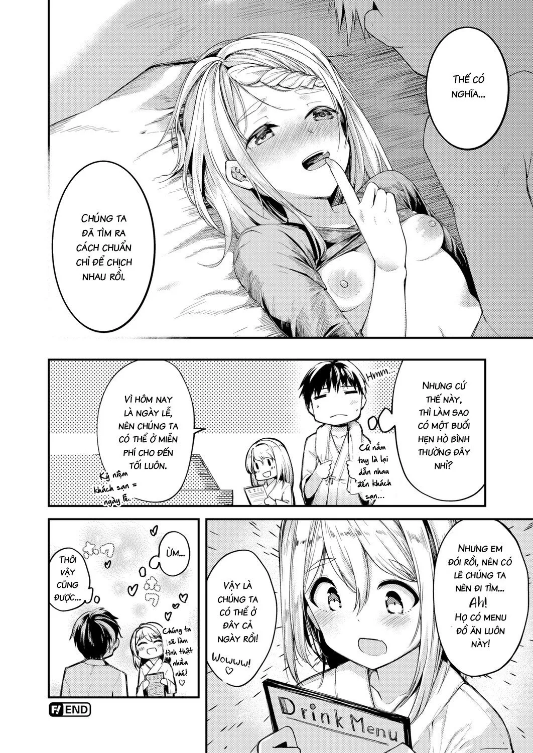 HentaiVN.net - Ảnh 24 - Upside Down Puzzle - Oneshot