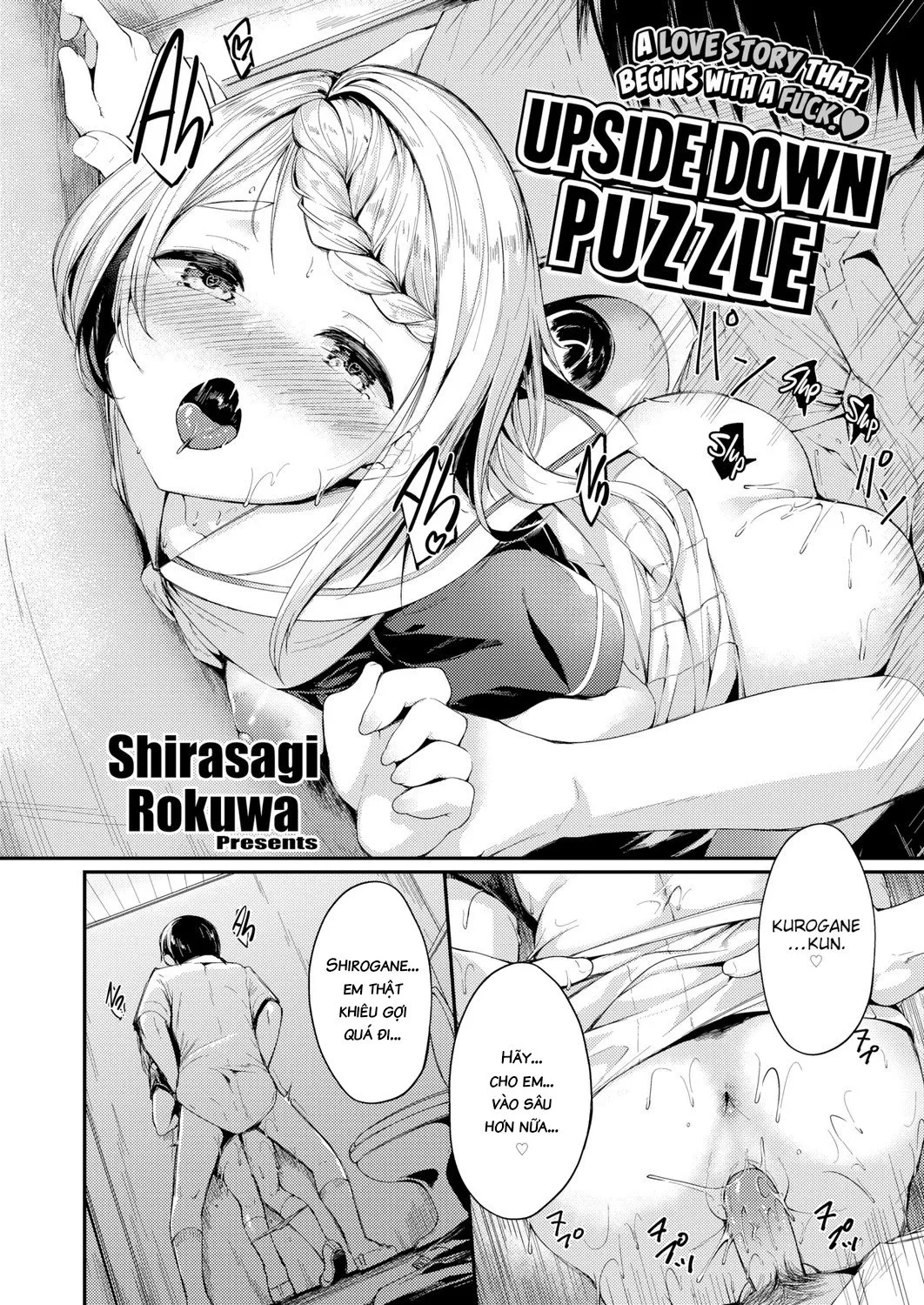 HentaiVN.net - Ảnh 2 - Upside Down Puzzle - Oneshot