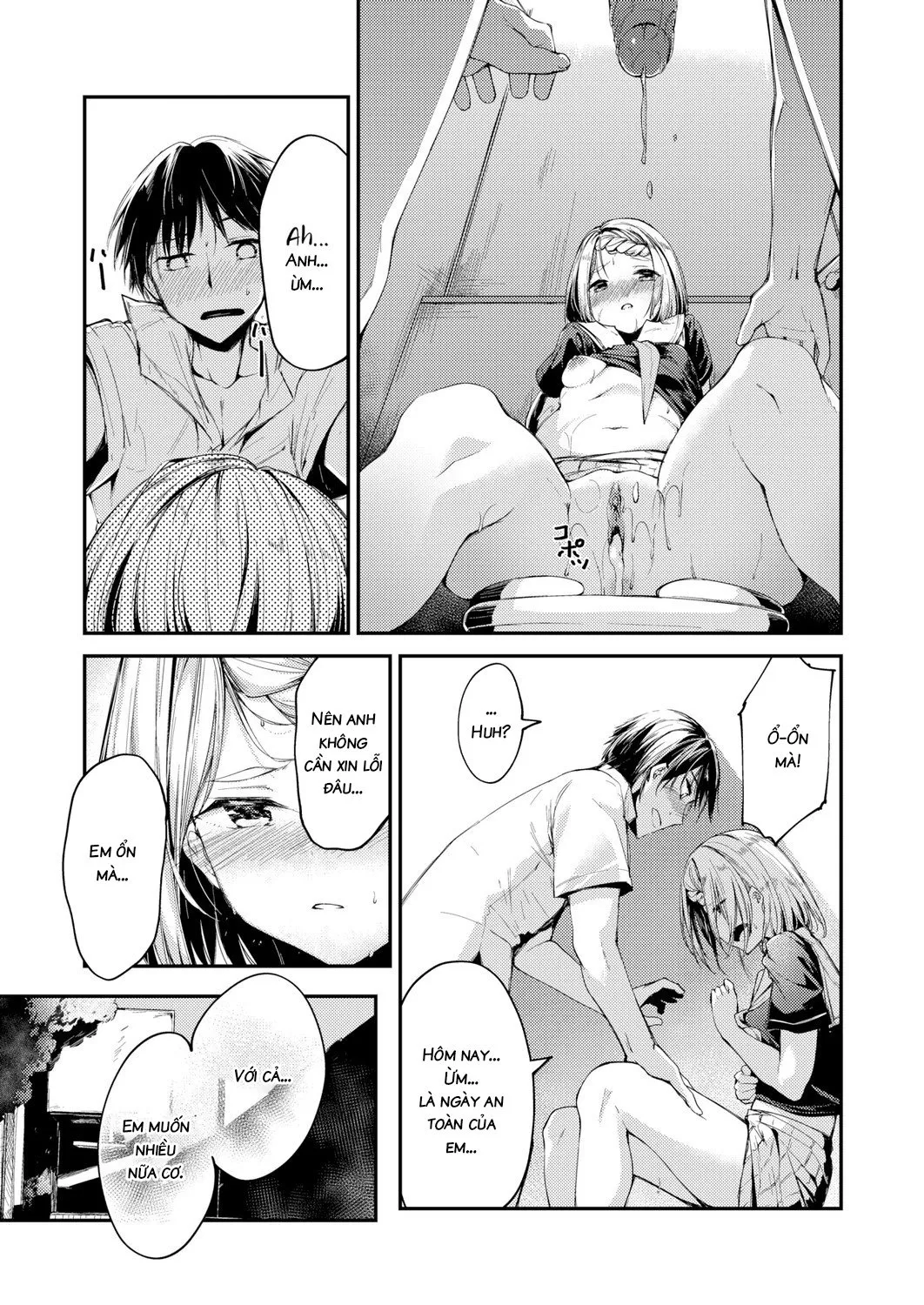 HentaiVN.net - Ảnh 5 - Upside Down Puzzle - Oneshot
