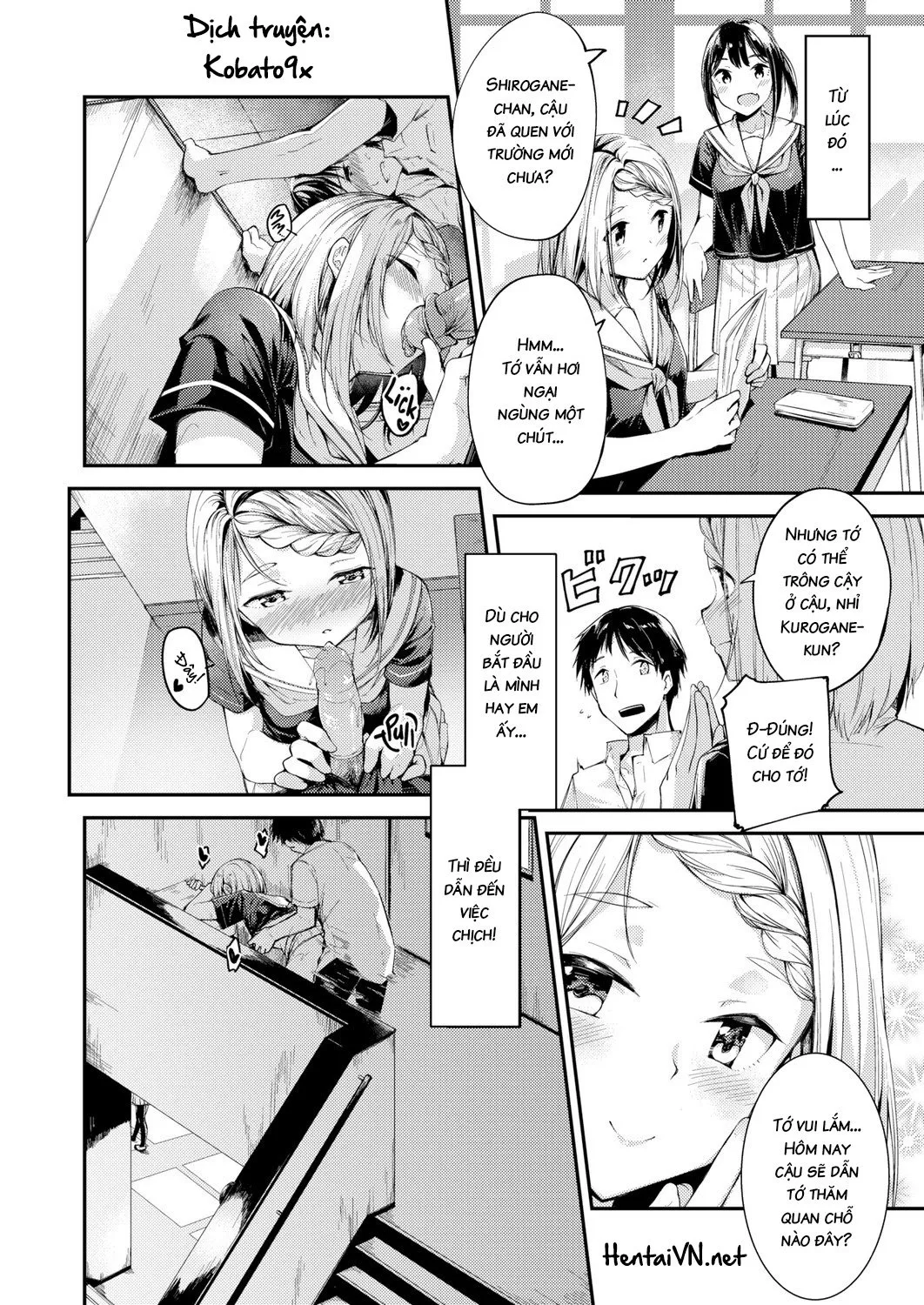 HentaiVN.net - Ảnh 6 - Upside Down Puzzle - Oneshot