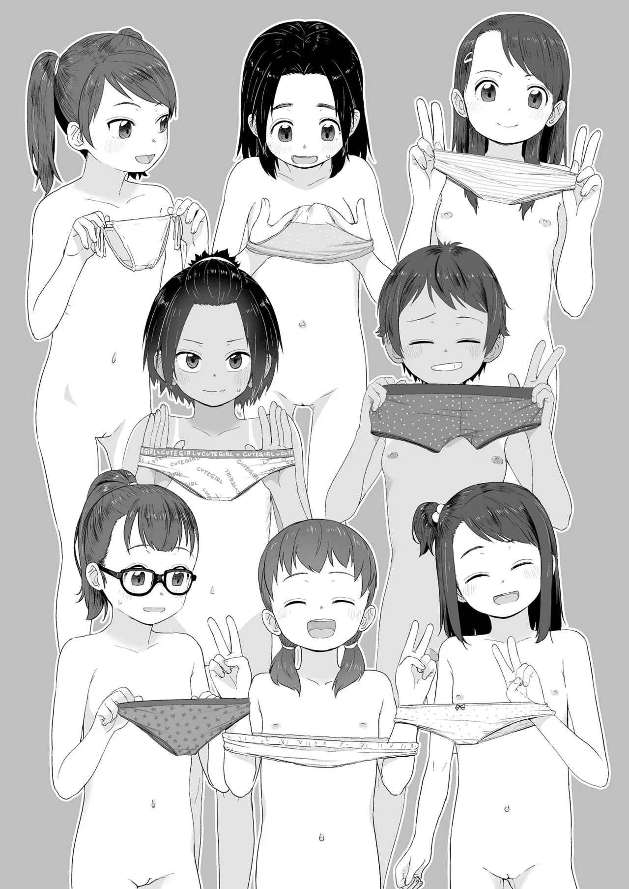 HentaiVN.net - Ảnh 4 - Suru Onnanoko [Onnanoko; するオンナノコ] - Ch. 1 Bộ đồ tắm này chặt quá!