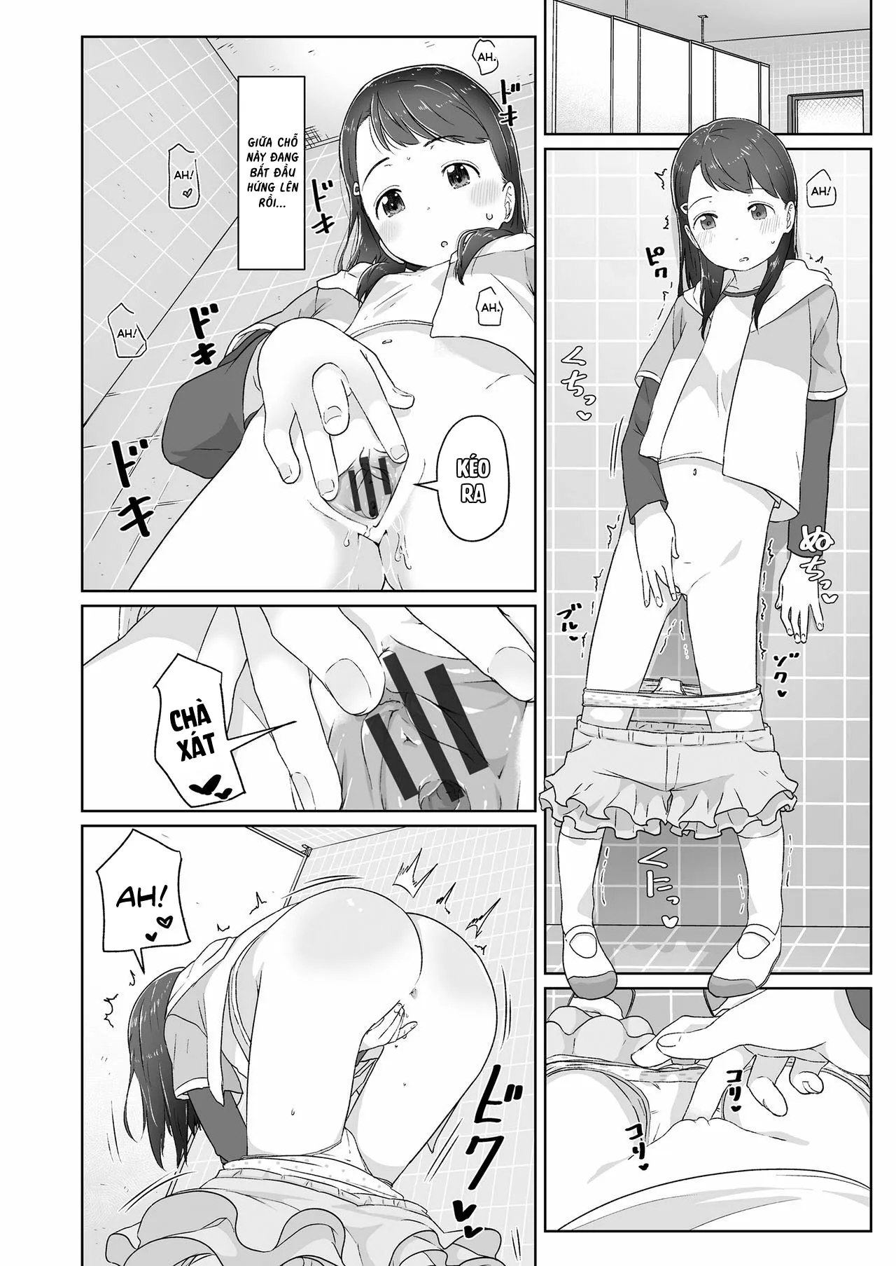 HentaiVN.net - Ảnh 11 - Suru Onnanoko [Onnanoko; するオンナノコ] - Ch.2 Em dậy rồi! [Phần đầu]