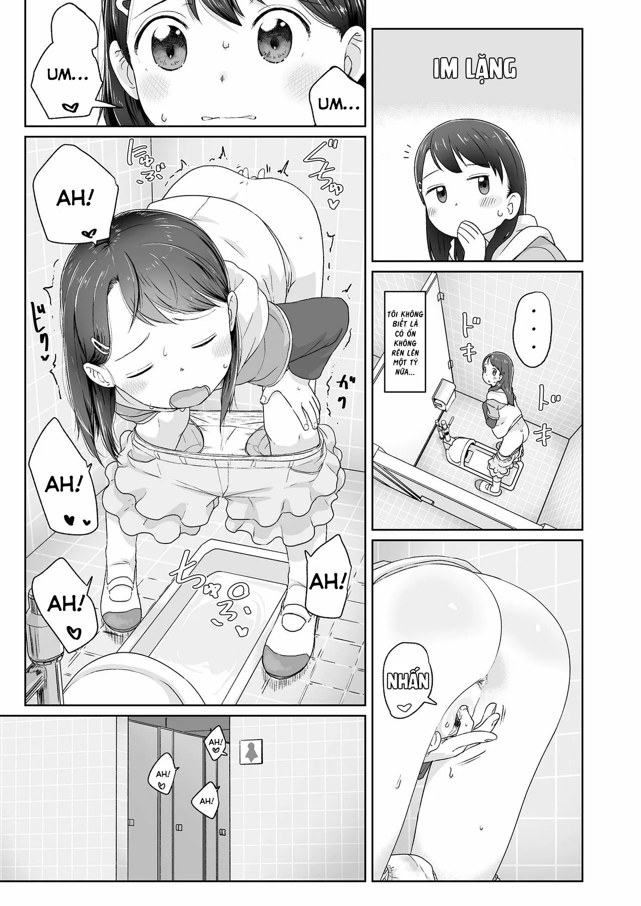 HentaiVN.net - Ảnh 12 - Suru Onnanoko [Onnanoko; するオンナノコ] - Ch.2 Em dậy rồi! [Phần đầu]