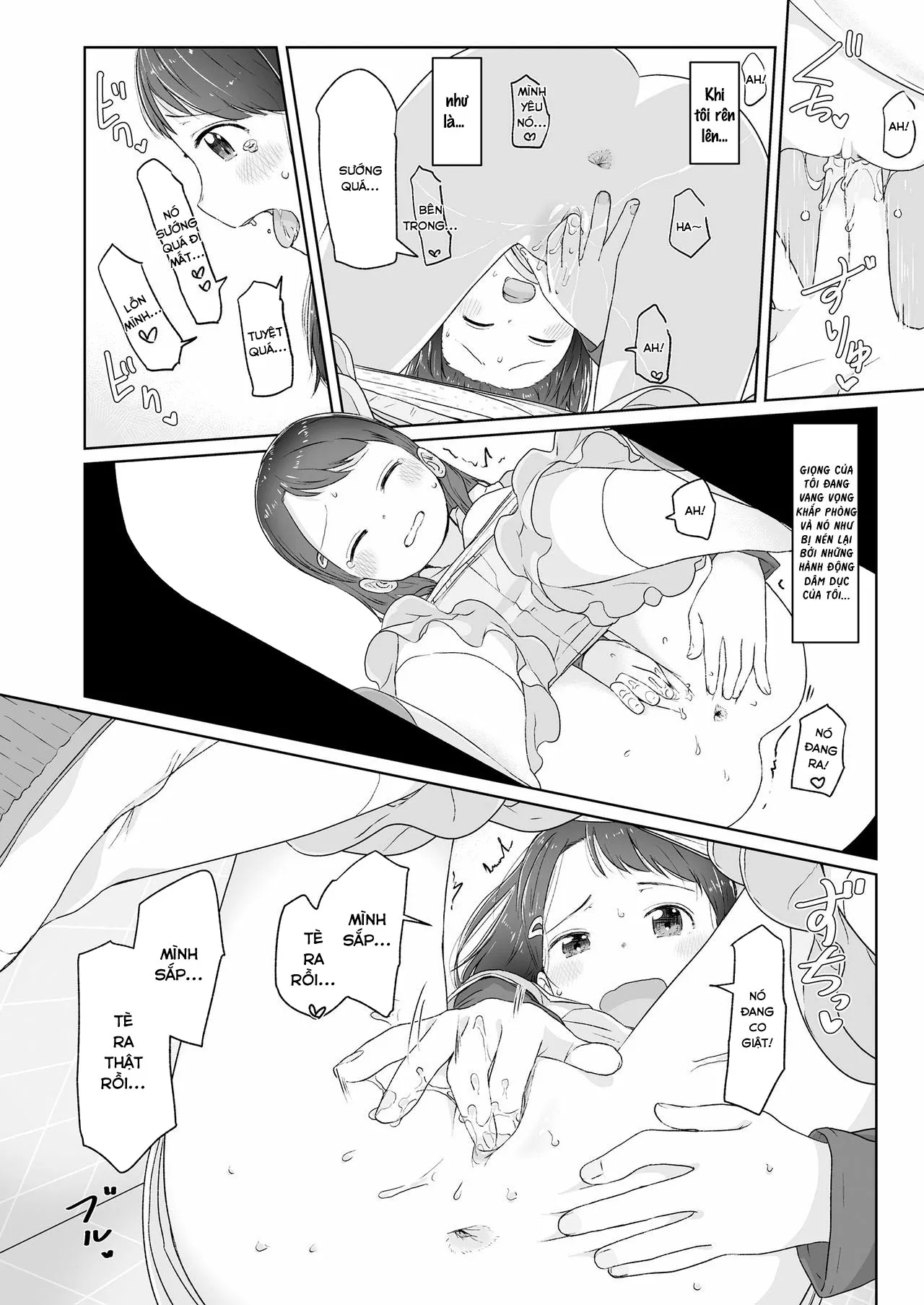 HentaiVN.net - Ảnh 13 - Suru Onnanoko [Onnanoko; するオンナノコ] - Ch.2 Em dậy rồi! [Phần đầu]