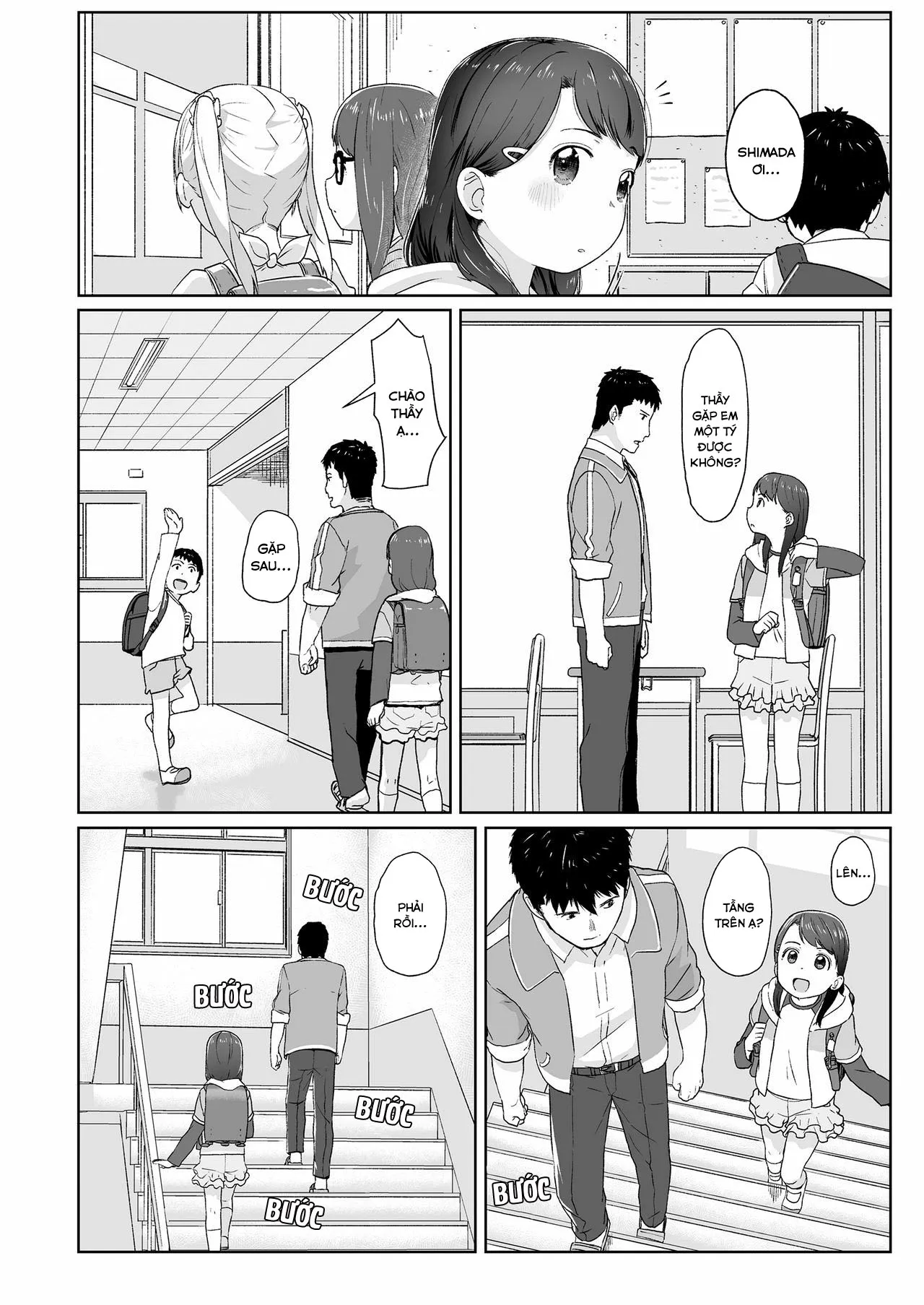 HentaiVN.net - Ảnh 15 - Suru Onnanoko [Onnanoko; するオンナノコ] - Ch.2 Em dậy rồi! [Phần đầu]