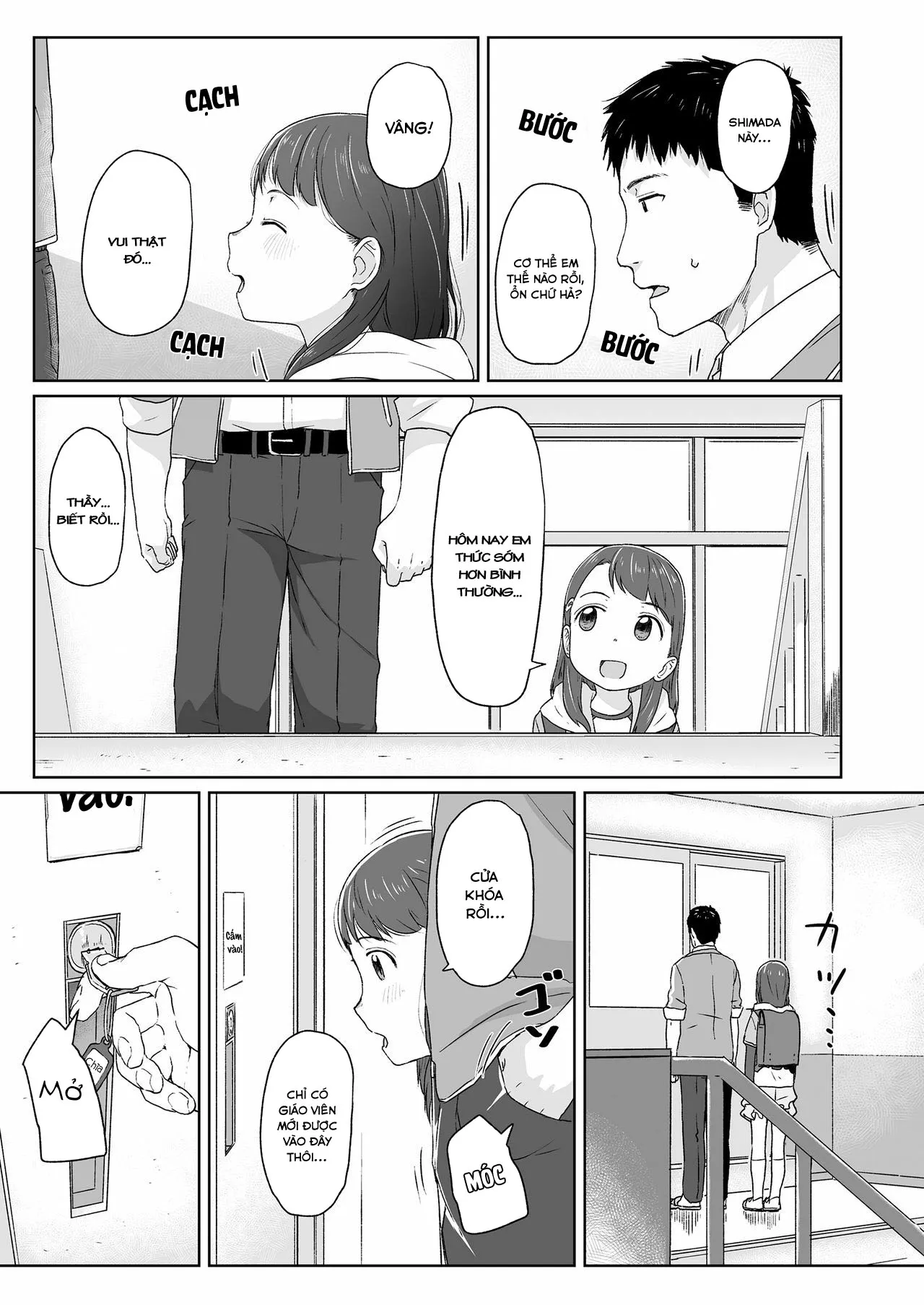 HentaiVN.net - Ảnh 16 - Suru Onnanoko [Onnanoko; するオンナノコ] - Ch.2 Em dậy rồi! [Phần đầu]
