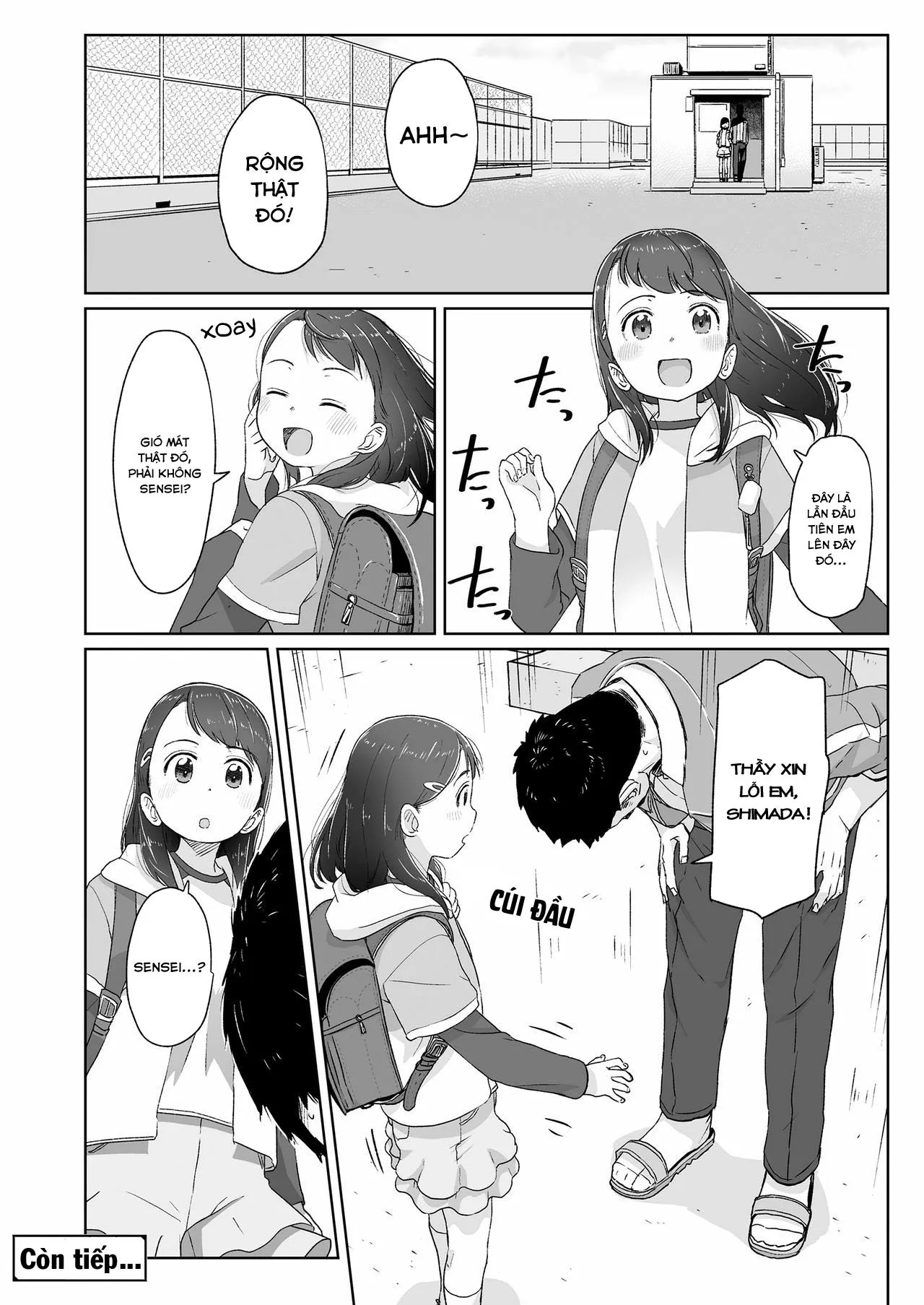 HentaiVN.net - Ảnh 17 - Suru Onnanoko [Onnanoko; するオンナノコ] - Ch.2 Em dậy rồi! [Phần đầu]