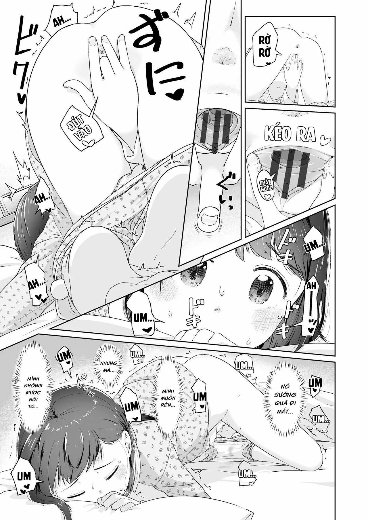 HentaiVN.net - Ảnh 4 - Suru Onnanoko [Onnanoko; するオンナノコ] - Ch.2 Em dậy rồi! [Phần đầu]