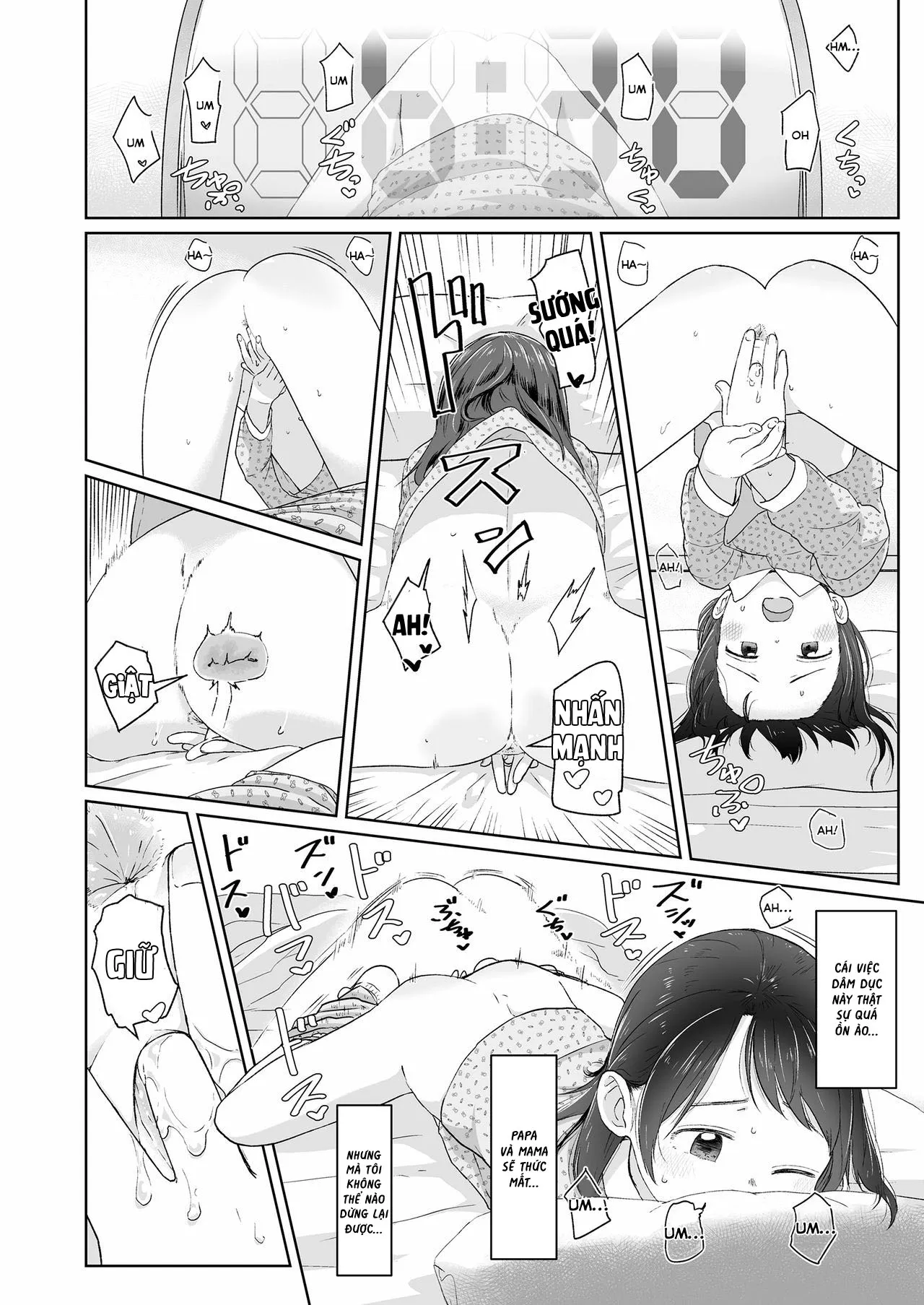 HentaiVN.net - Ảnh 5 - Suru Onnanoko [Onnanoko; するオンナノコ] - Ch.2 Em dậy rồi! [Phần đầu]