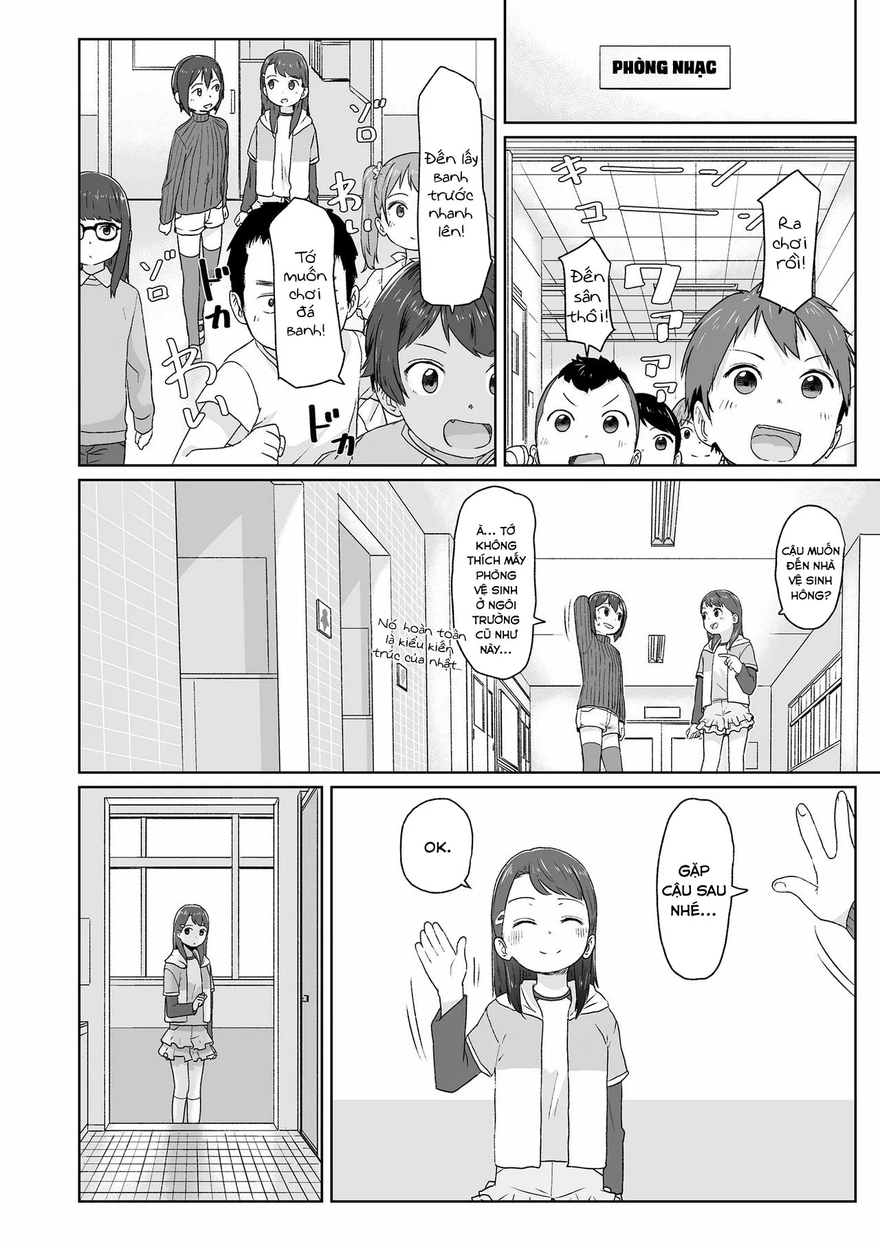 HentaiVN.net - Ảnh 9 - Suru Onnanoko [Onnanoko; するオンナノコ] - Ch.2 Em dậy rồi! [Phần đầu]