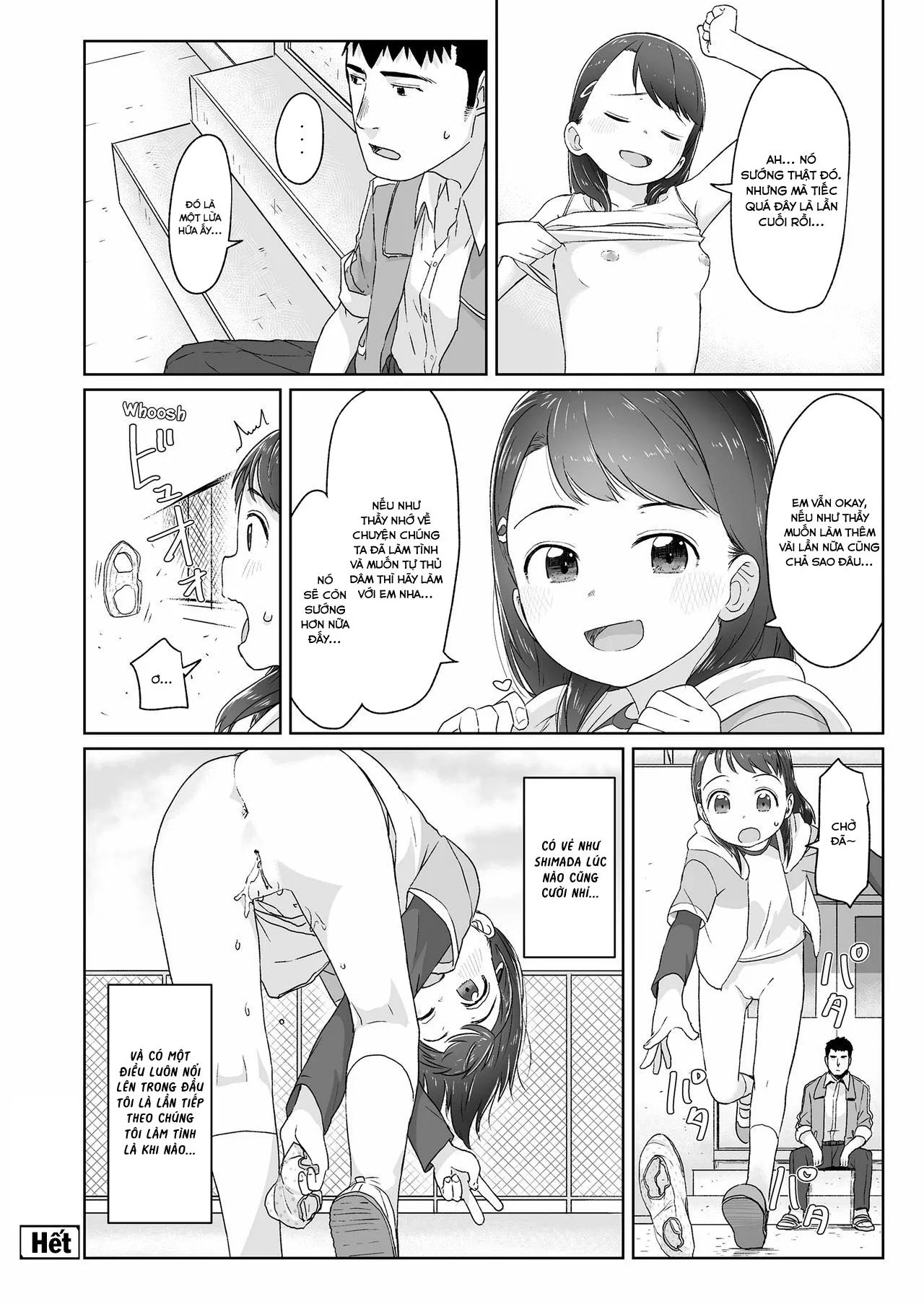 HentaiVN.net - Ảnh 15 - Suru Onnanoko [Onnanoko; するオンナノコ] - Ch.2 Em dậy rồi! [Phần sau]