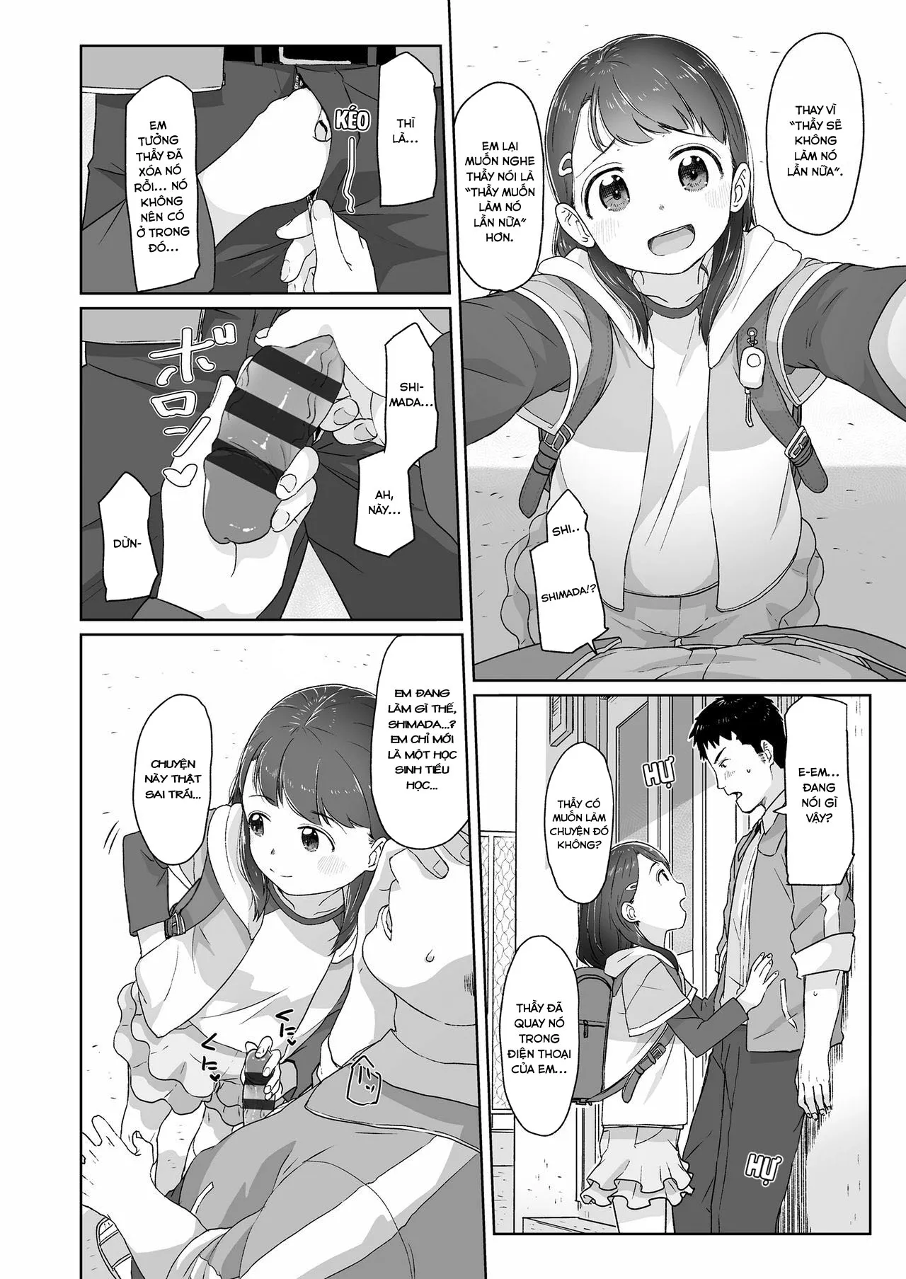 HentaiVN.net - Ảnh 3 - Suru Onnanoko [Onnanoko; するオンナノコ] - Ch.2 Em dậy rồi! [Phần sau]