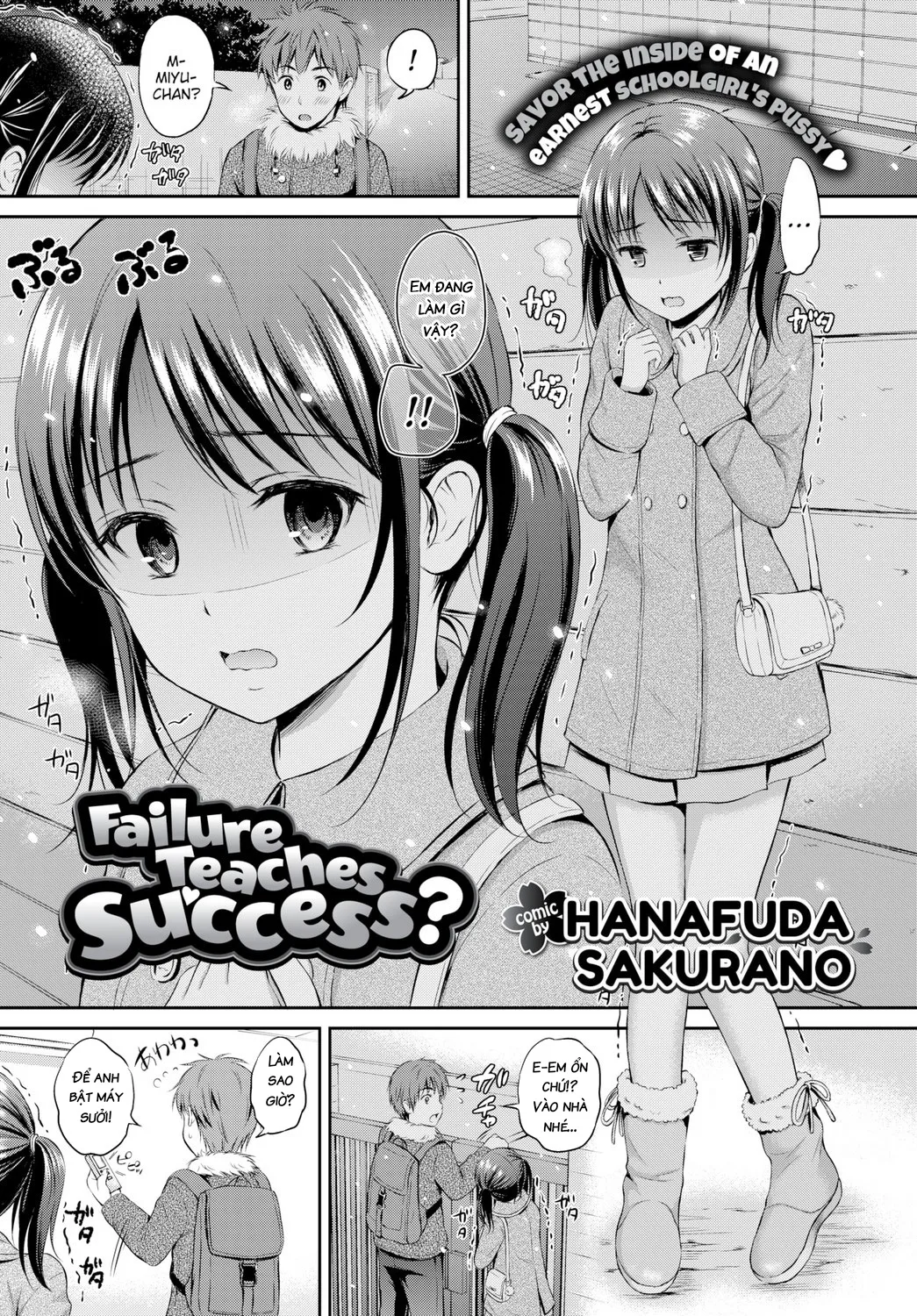 HentaiVN.net - Ảnh 1 - Failure Teaches Success? - Oneshot