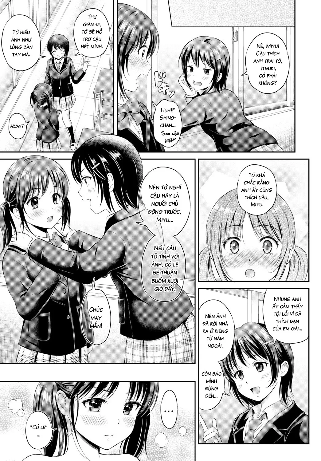 HentaiVN.net - Ảnh 5 - Failure Teaches Success? - Oneshot