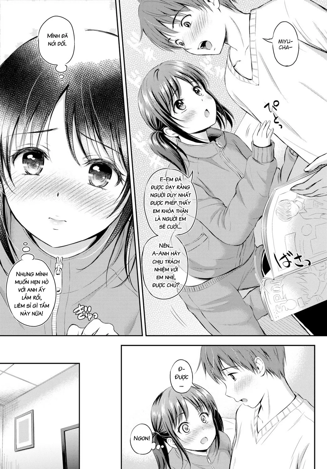 HentaiVN.net - Ảnh 7 - Failure Teaches Success? - Oneshot