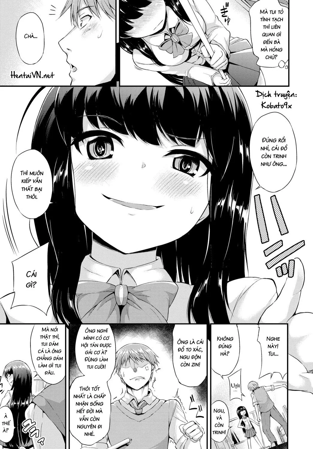 HentaiVN.net - Ảnh 3 - A Tiny, Bratty Girl - Oneshot