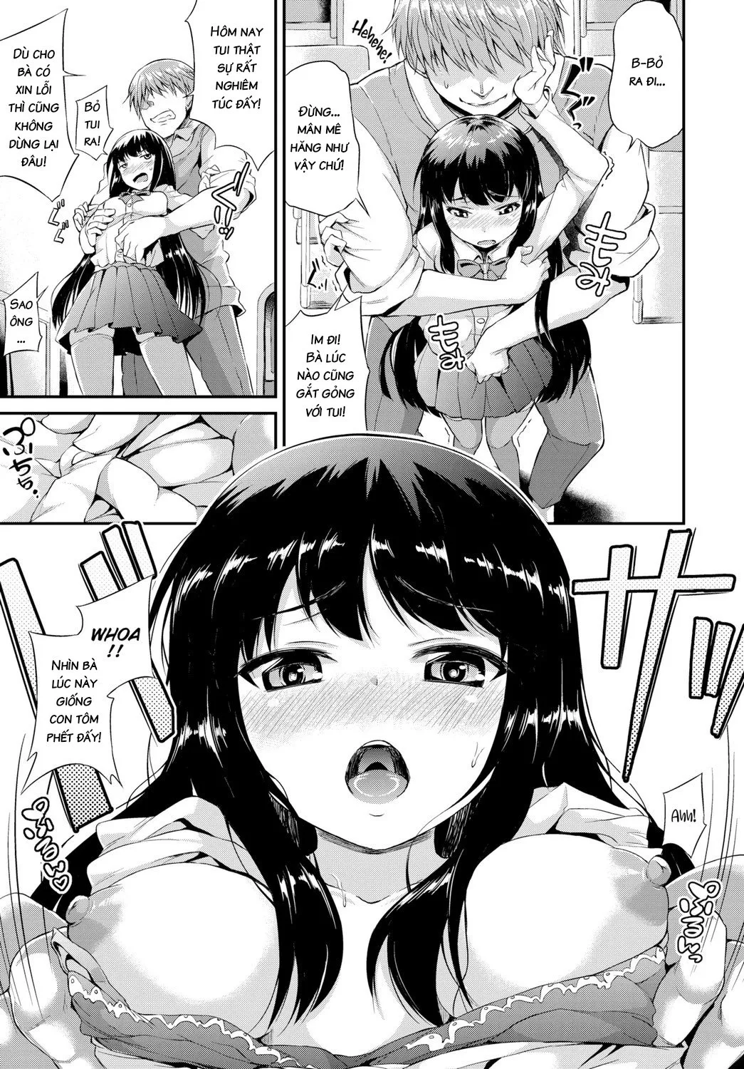 HentaiVN.net - Ảnh 5 - A Tiny, Bratty Girl - Oneshot