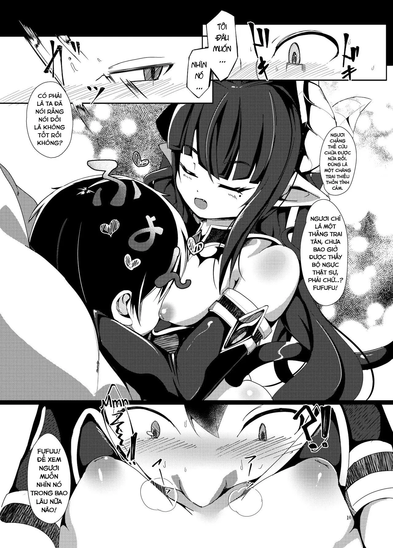 HentaiVN.net - Ảnh 9 - Yuusha, Ai ni Otsu [A Hero, Fallen By Love] - Oneshot