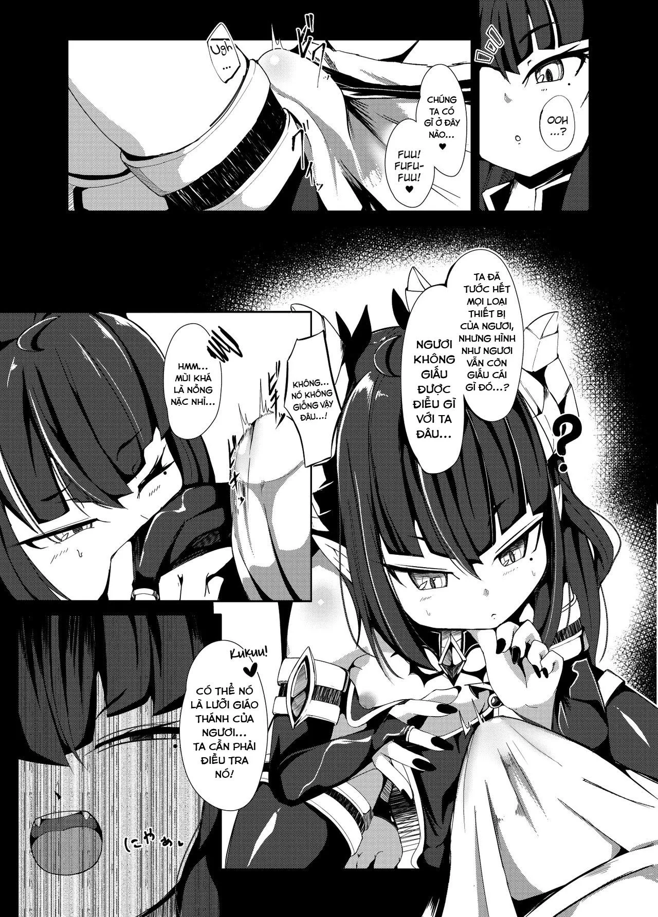 HentaiVN.net - Ảnh 10 - Yuusha, Ai ni Otsu [A Hero, Fallen By Love] - Oneshot