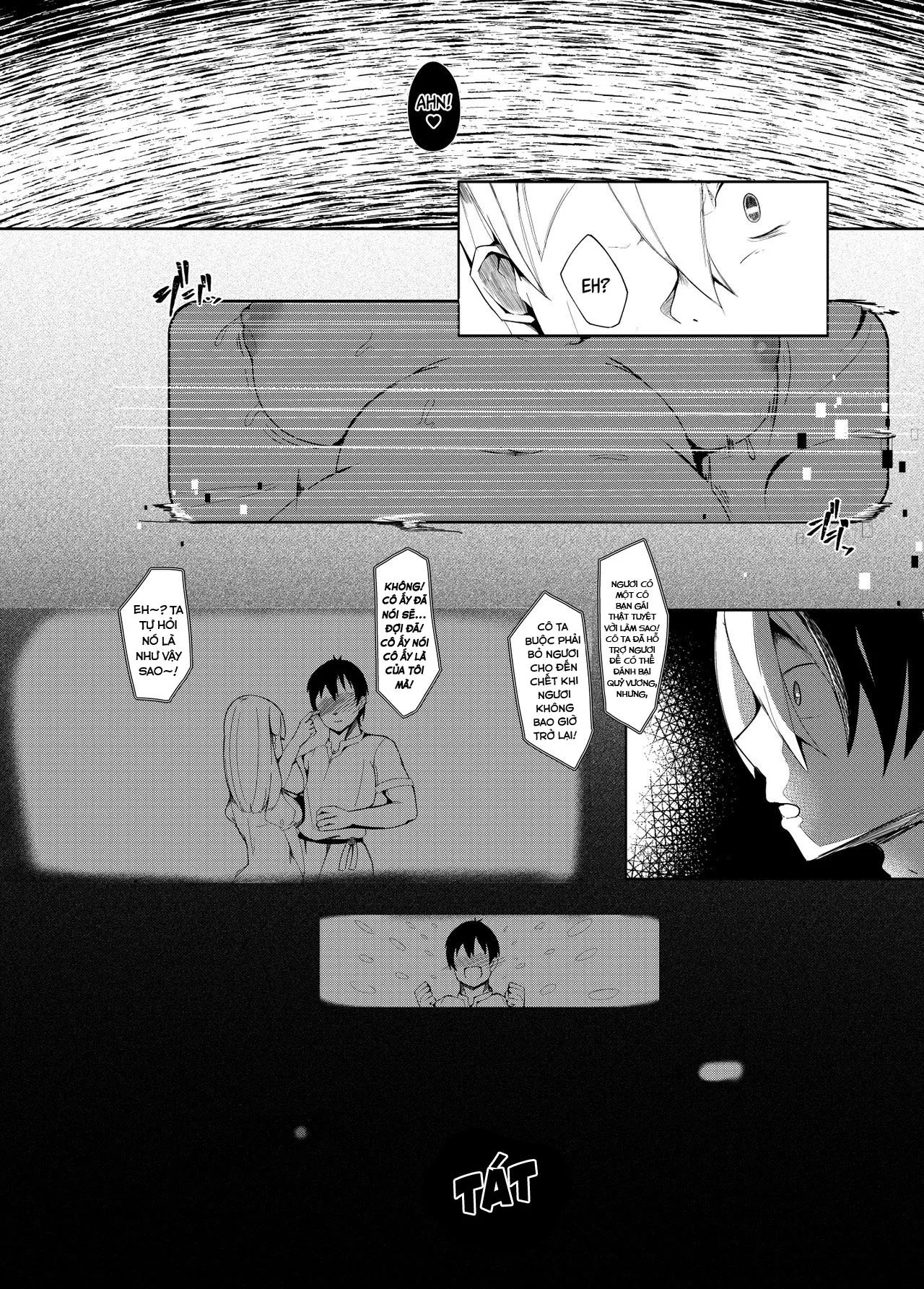 HentaiVN.net - Ảnh 16 - Yuusha, Ai ni Otsu [A Hero, Fallen By Love] - Oneshot