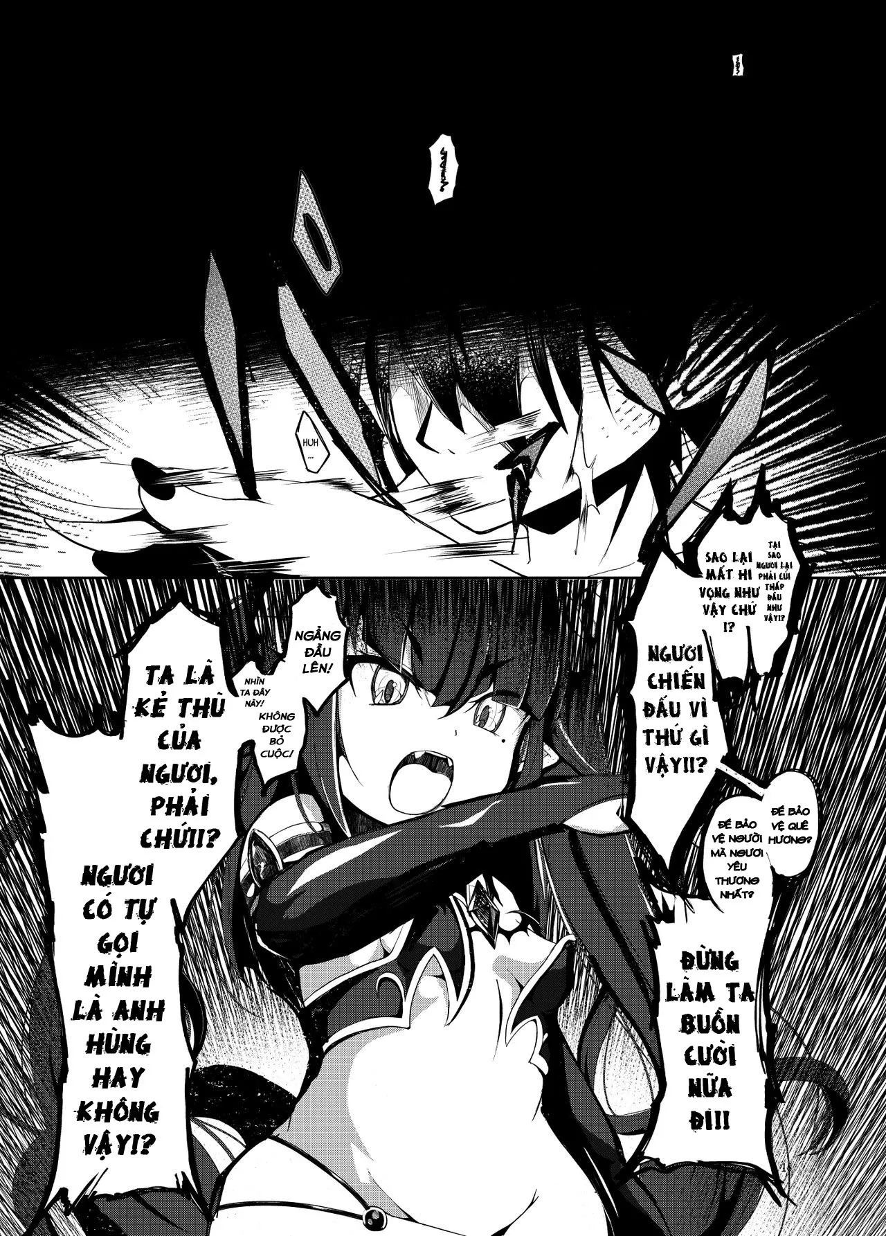 HentaiVN.net - Ảnh 17 - Yuusha, Ai ni Otsu [A Hero, Fallen By Love] - Oneshot